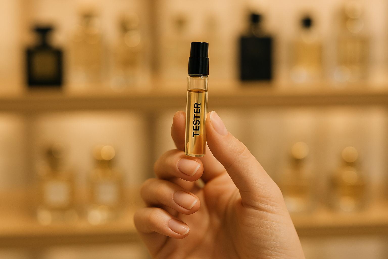 5 sätt att testa parfymer innan du köper fullstorlek - Skönhet article on perfume and fragrance