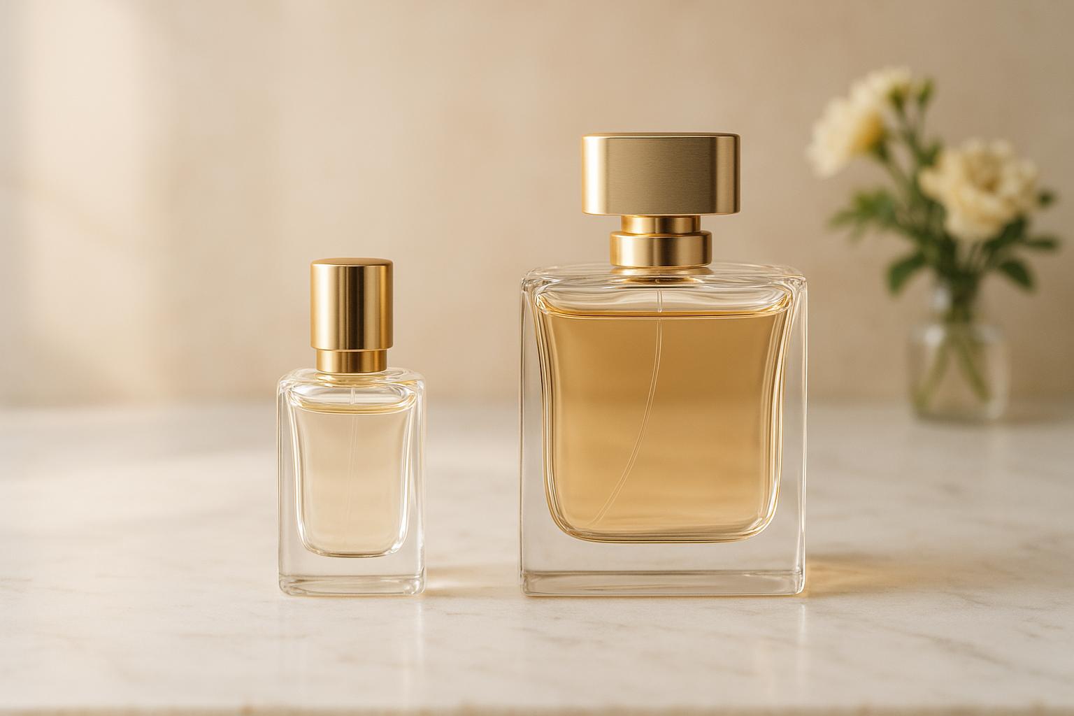 Resestorlek vs Fullstorlek Parfymer: Vilken är bäst? - Skönhet article on perfume and fragrance
