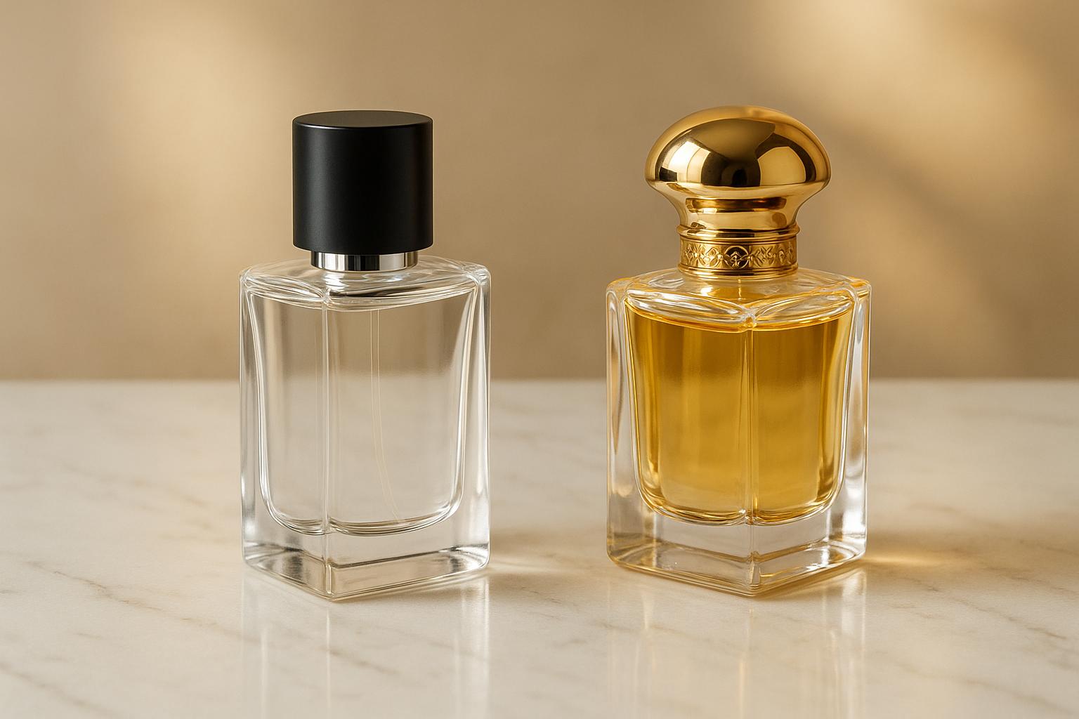Niche vs Designer Perfumes: Key Differences - Beauty article on perfume and fragrance