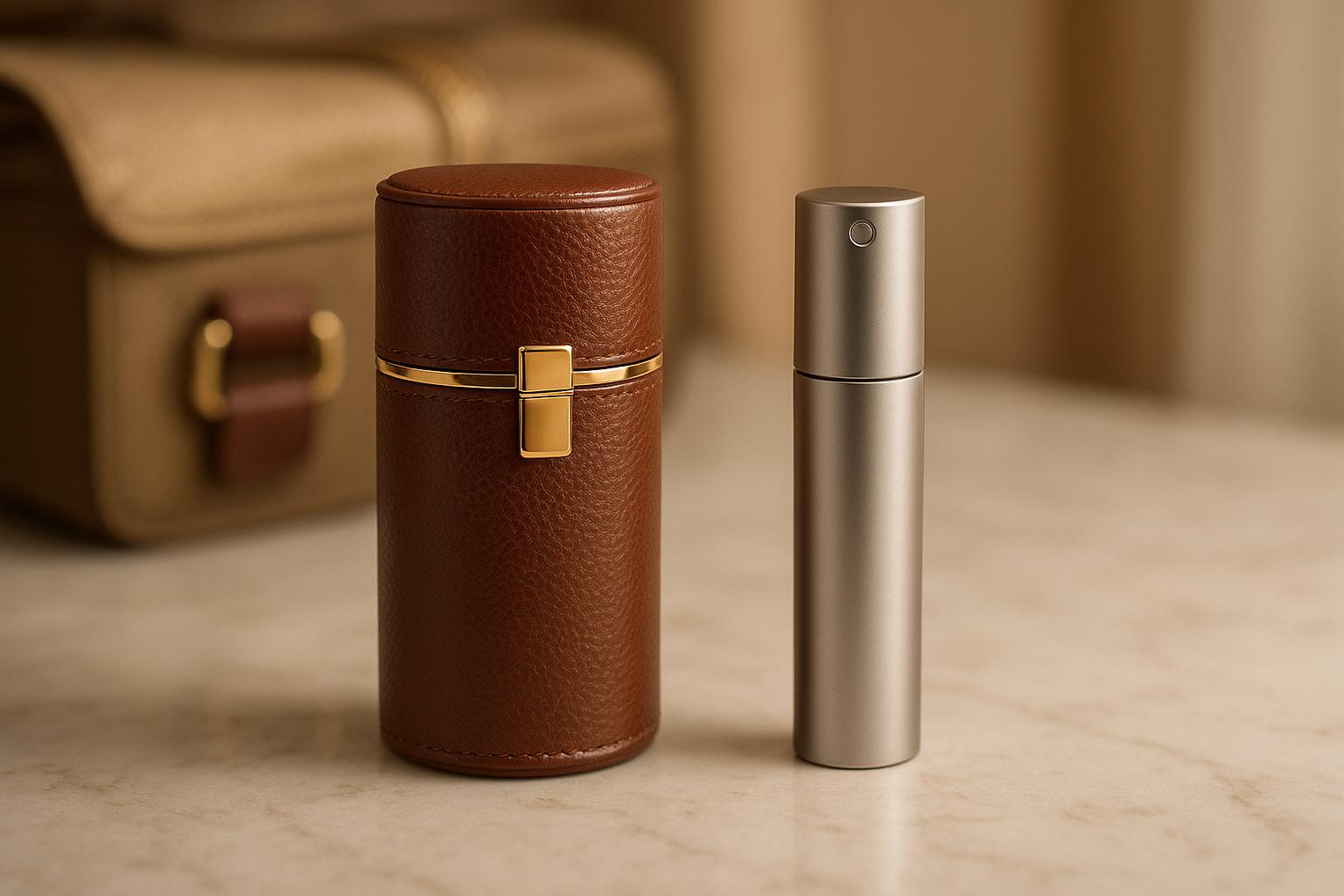 Perfume Travel Cases vs Atomizers - Beauty article on perfume and fragrance