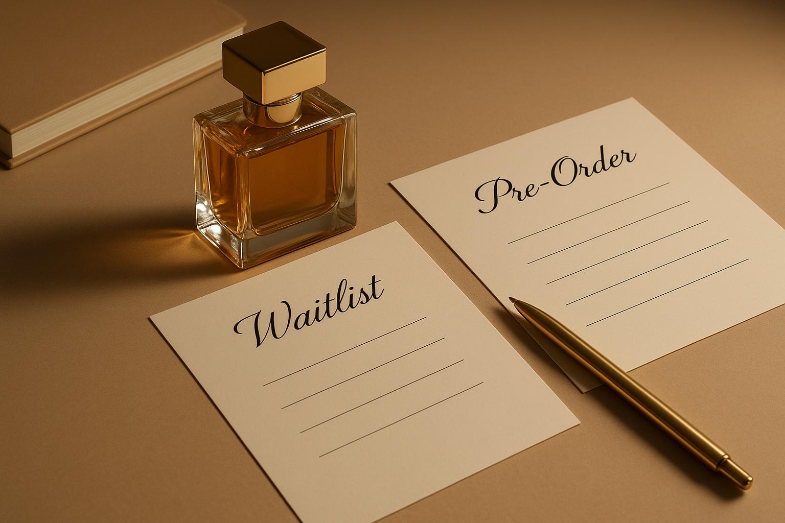 Liste d’attente vs Précommande : Principales différences - Beauté article