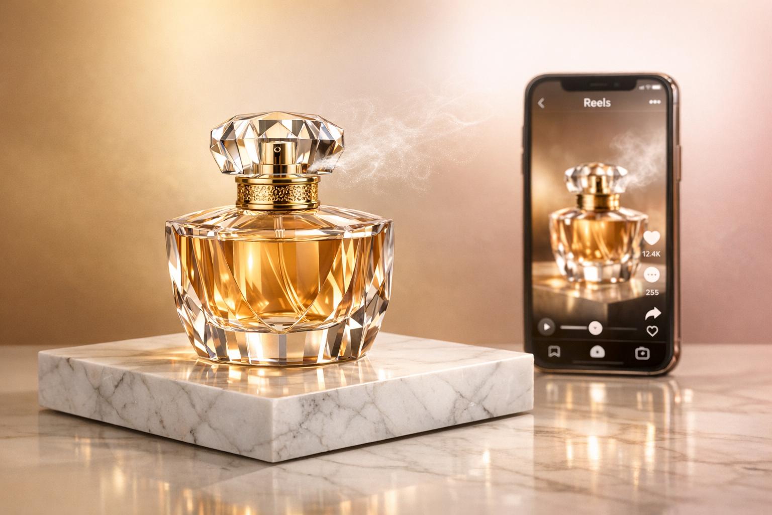 Branding Parfums de Luxe : Stratégies Instagram 2025 - Beauté article