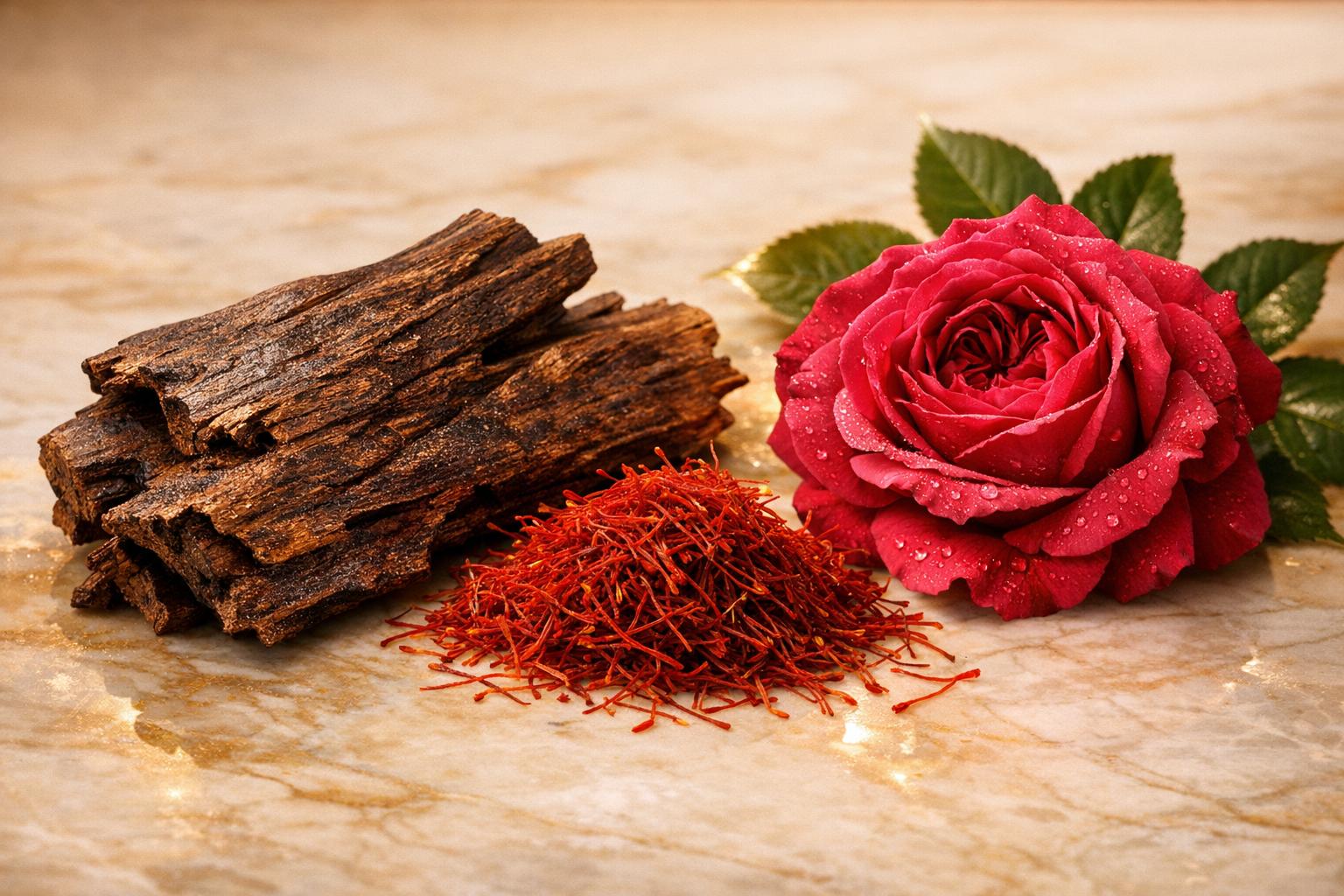 Les fragrances moyen-orientales dans la parfumerie contemporaine - Beauté article