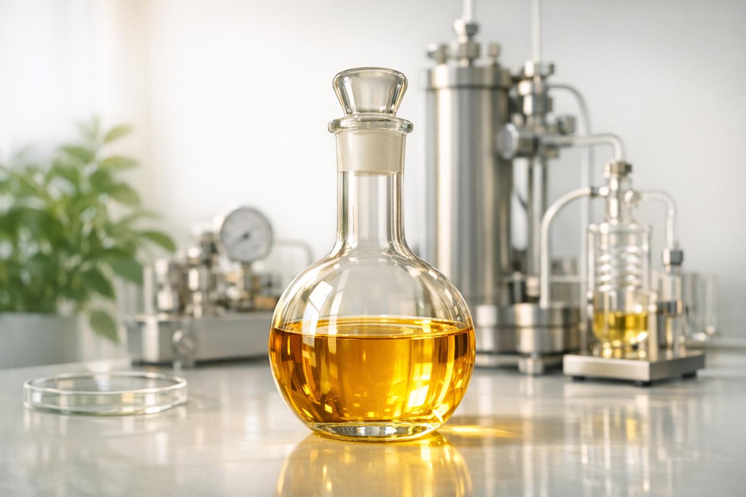 Extraction au CO2 : l’avenir de la production de parfums durable - Beauté article