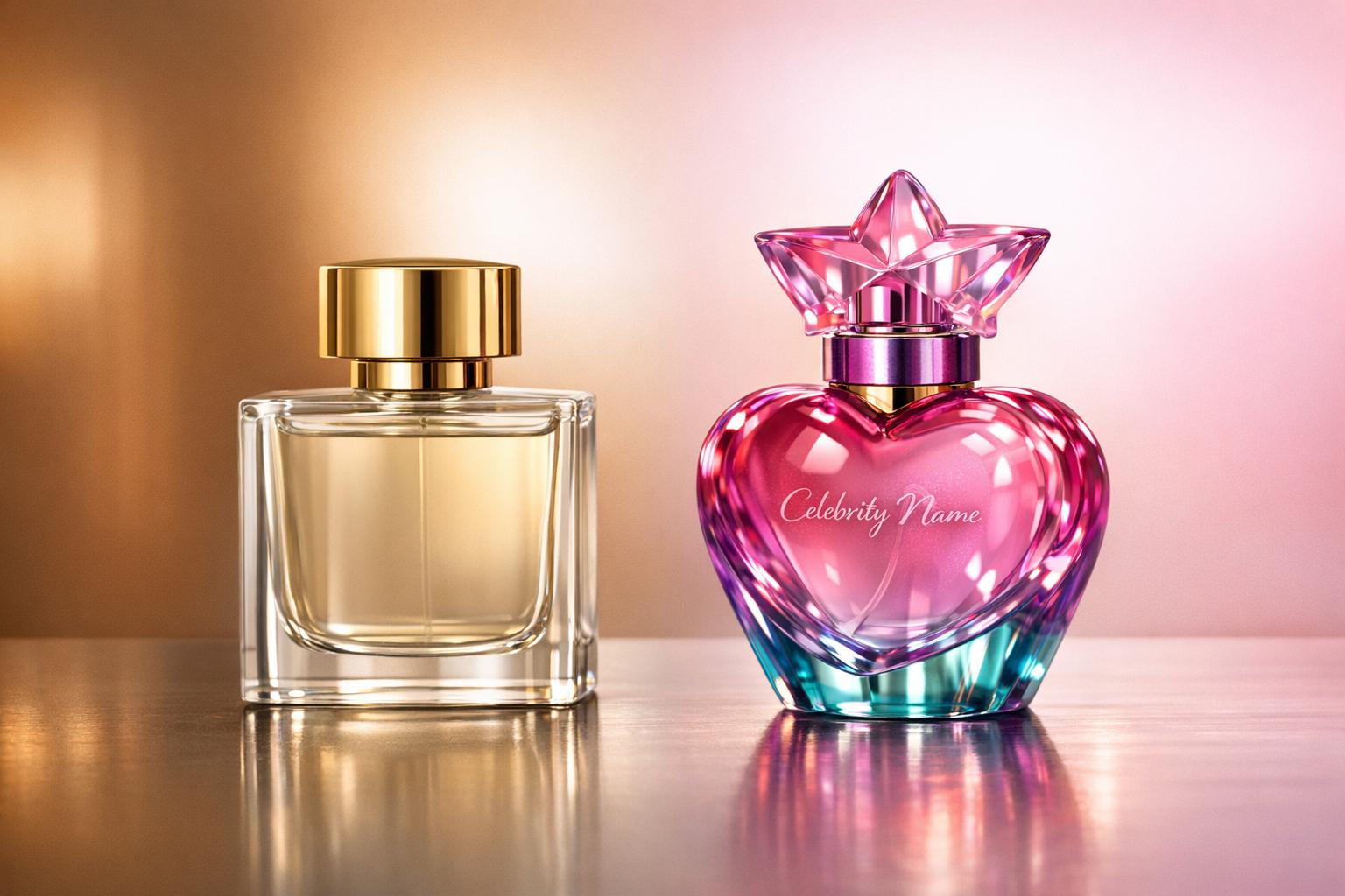 Parfums de Célébrités vs Exclusivités de Créateurs - Beauté article