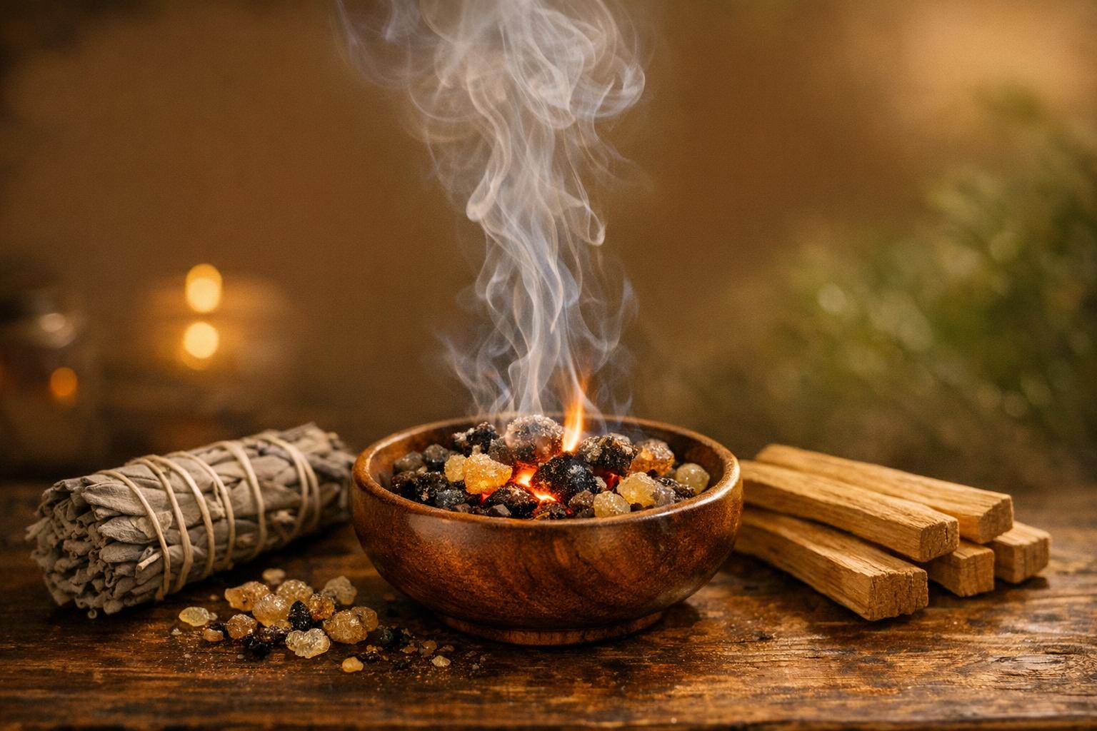 Parfums Sacrés dans les Rituels Funéraires - Beauté article