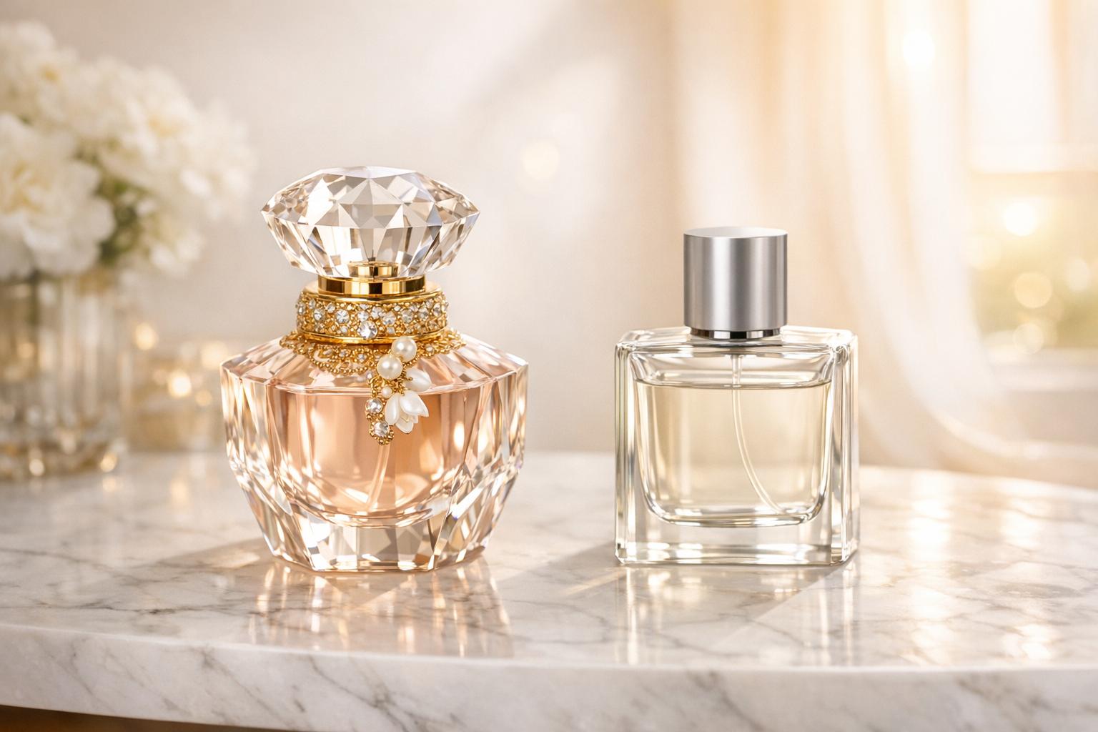Parfum de Mariage vs Parfum du Quotidien - Beauté article