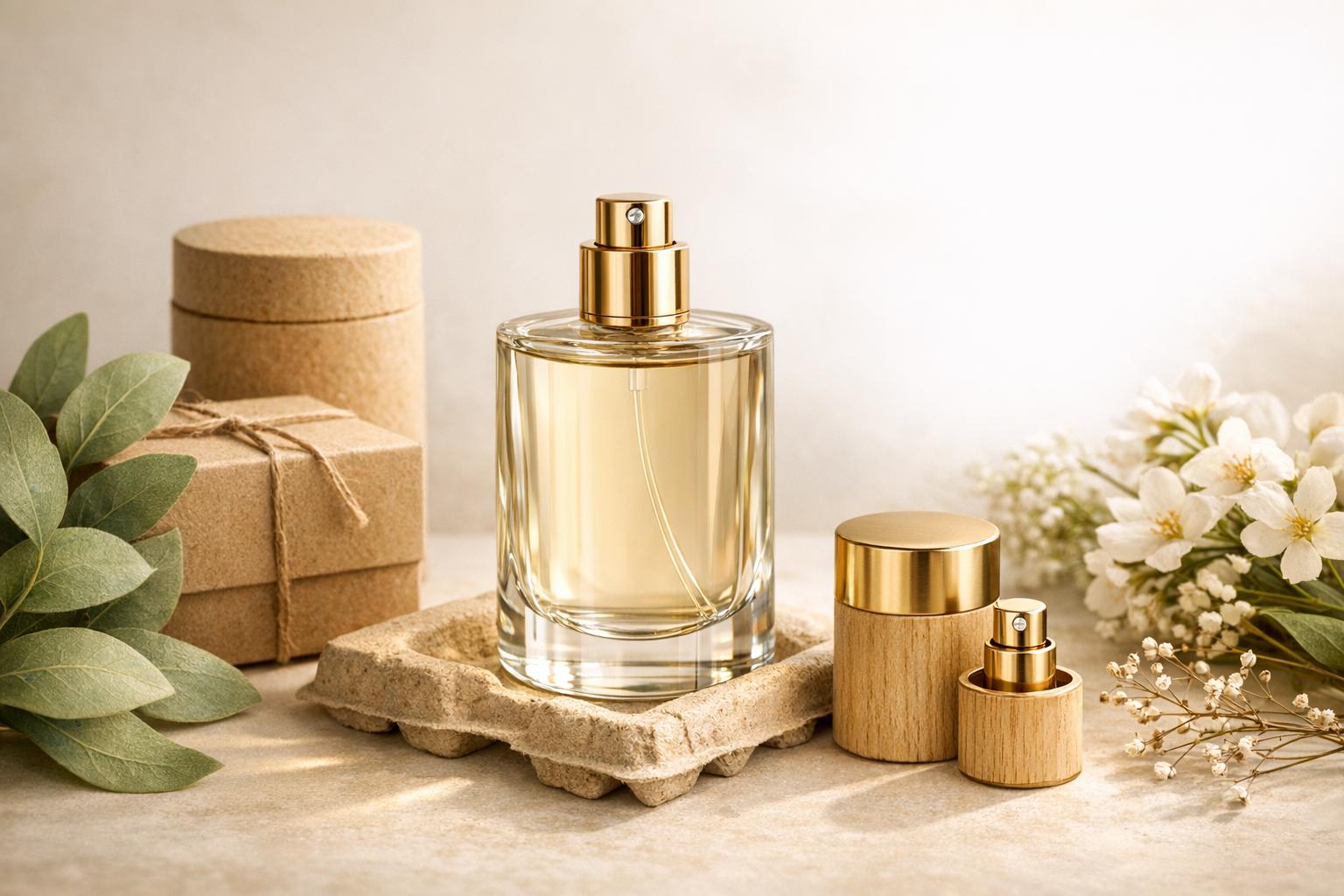 Emballages durables pour parfums de luxe - Beauté article
