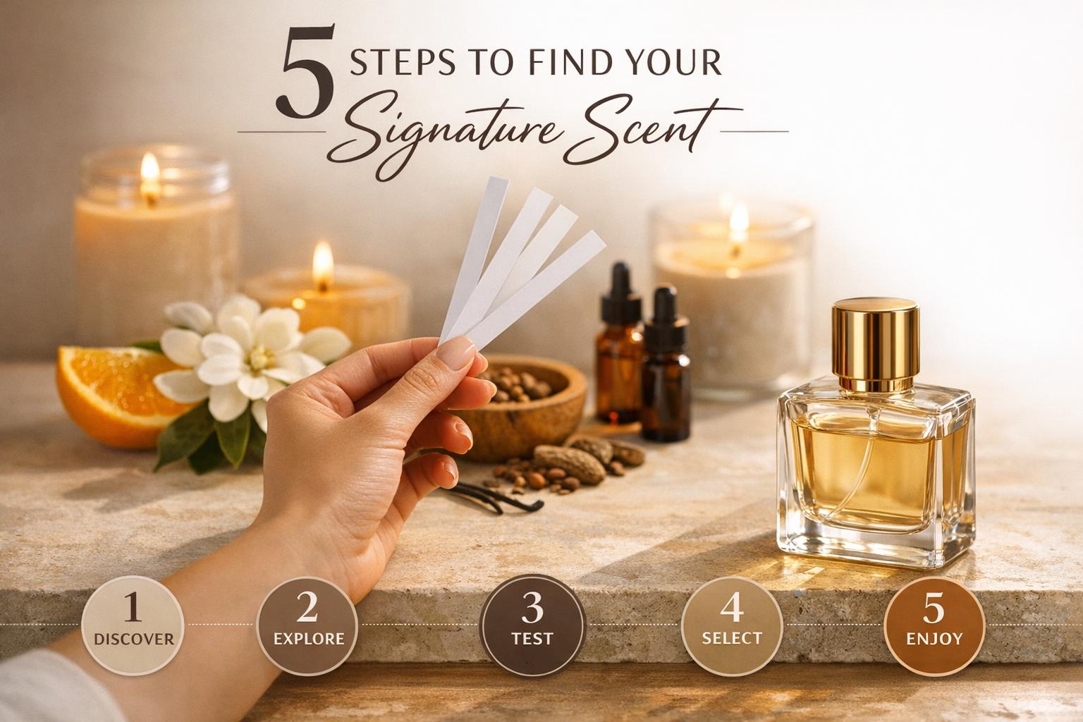 5 Βήματα για να Βρείτε το Δικό σας Signature Scent - Ομορφιά article