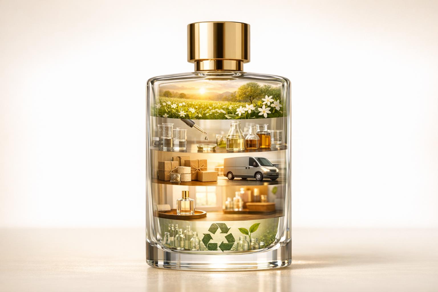 Cycle de vie du parfum : de la création à l’élimination - Beauté article