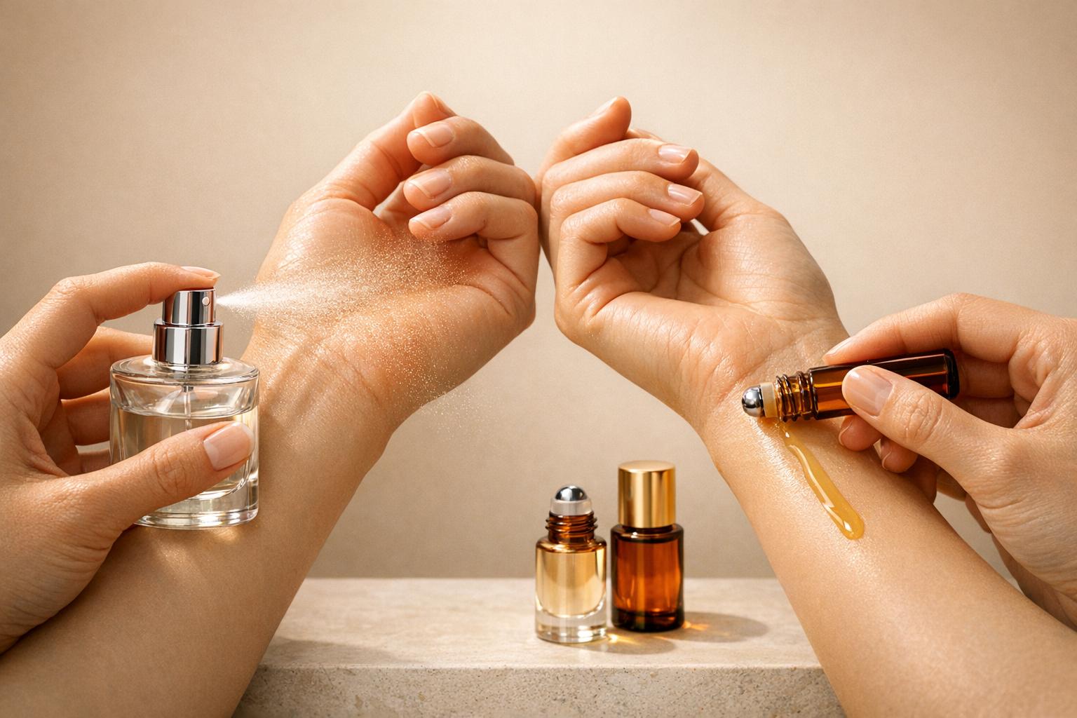 Parfums à base d’alcool vs parfums à base d’huile : Que choisir - Beauté article