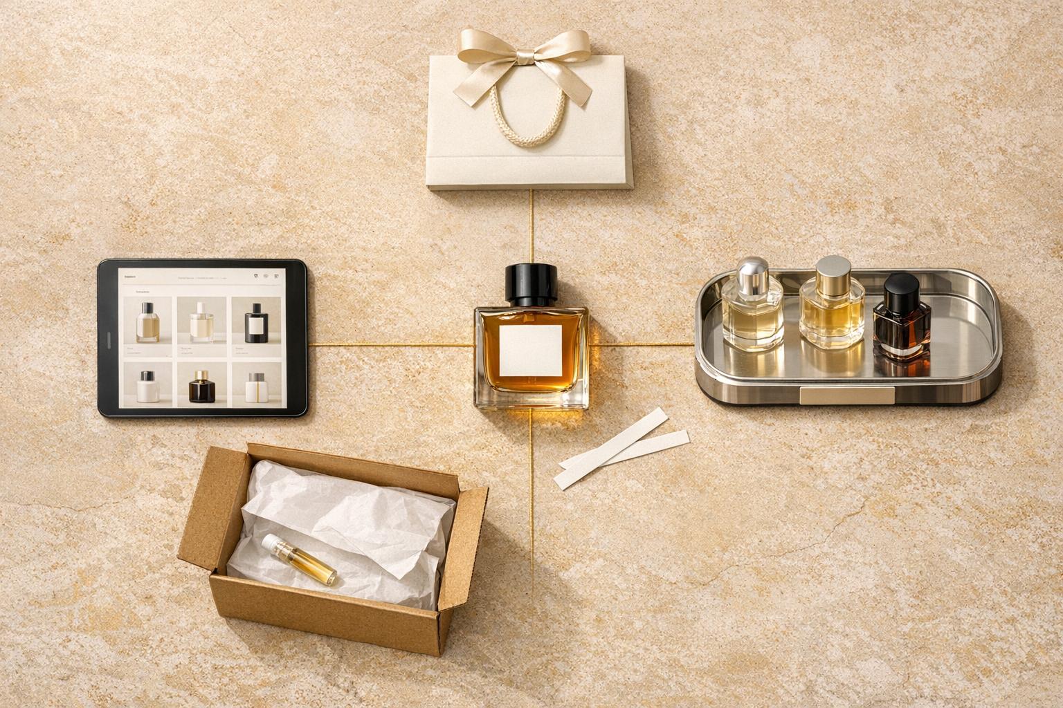 Guide ultime des canaux de distribution de parfums de niche - Beauté article