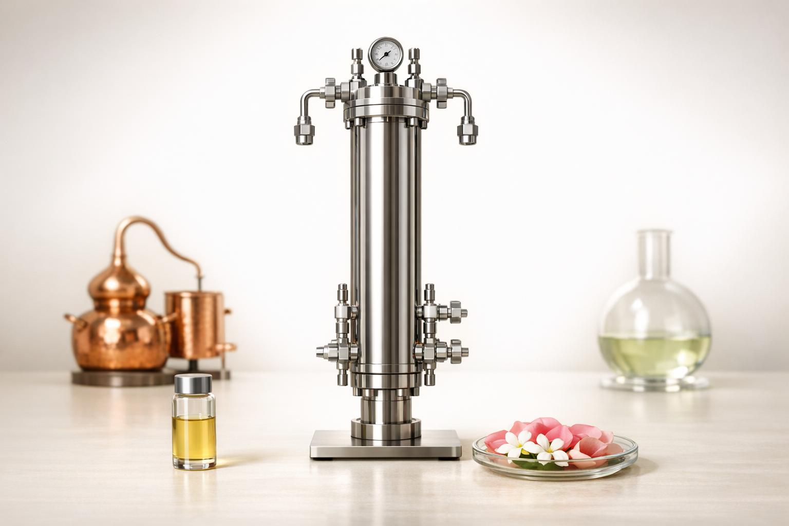 CO2 Supercritique vs Méthodes d’Extraction Traditionnelles - Beauté article