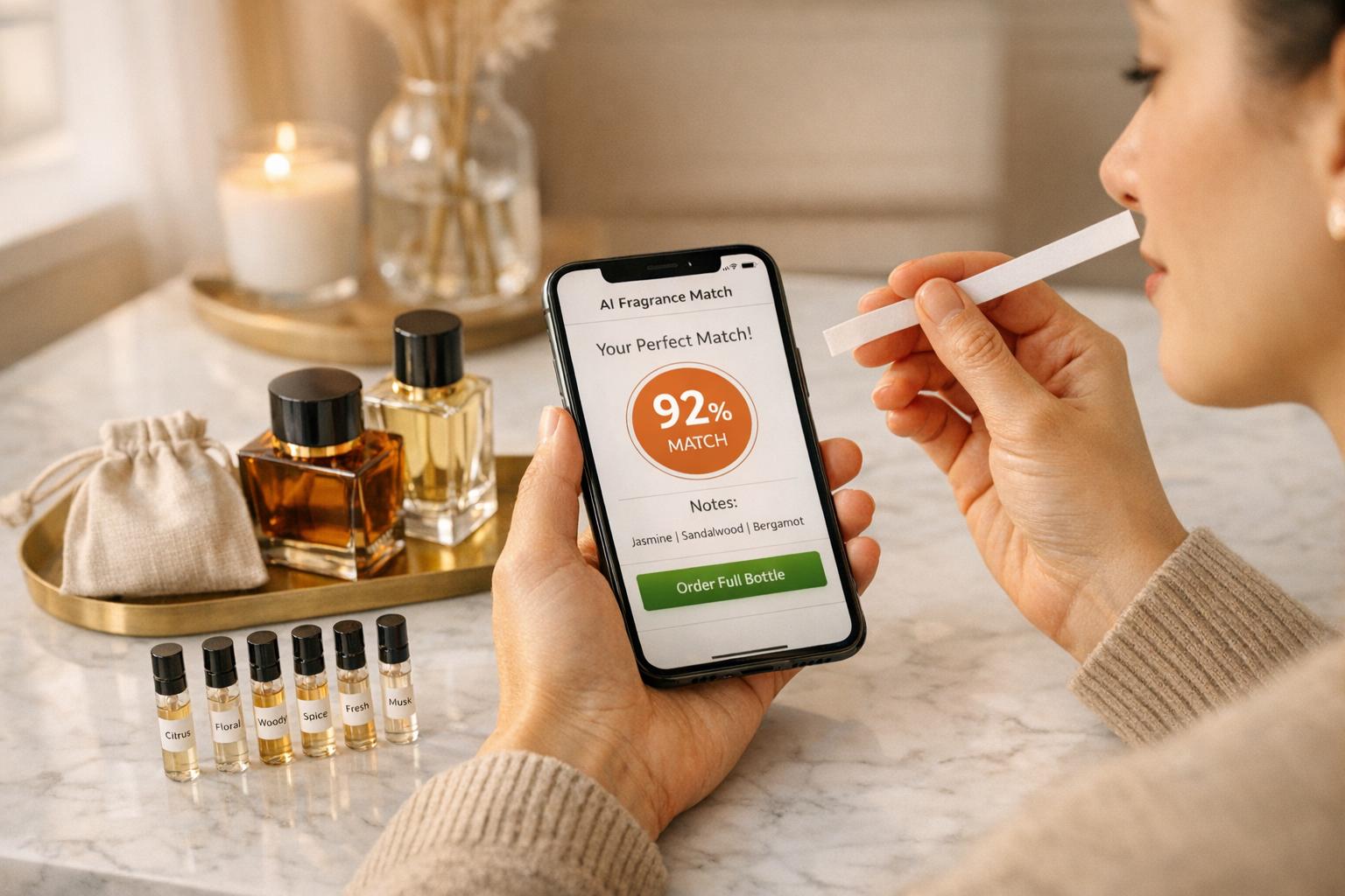 Statistiky spotřebitelského chování v oblasti parfémů 2026: Jak lidé nakupují vůně - Krása article