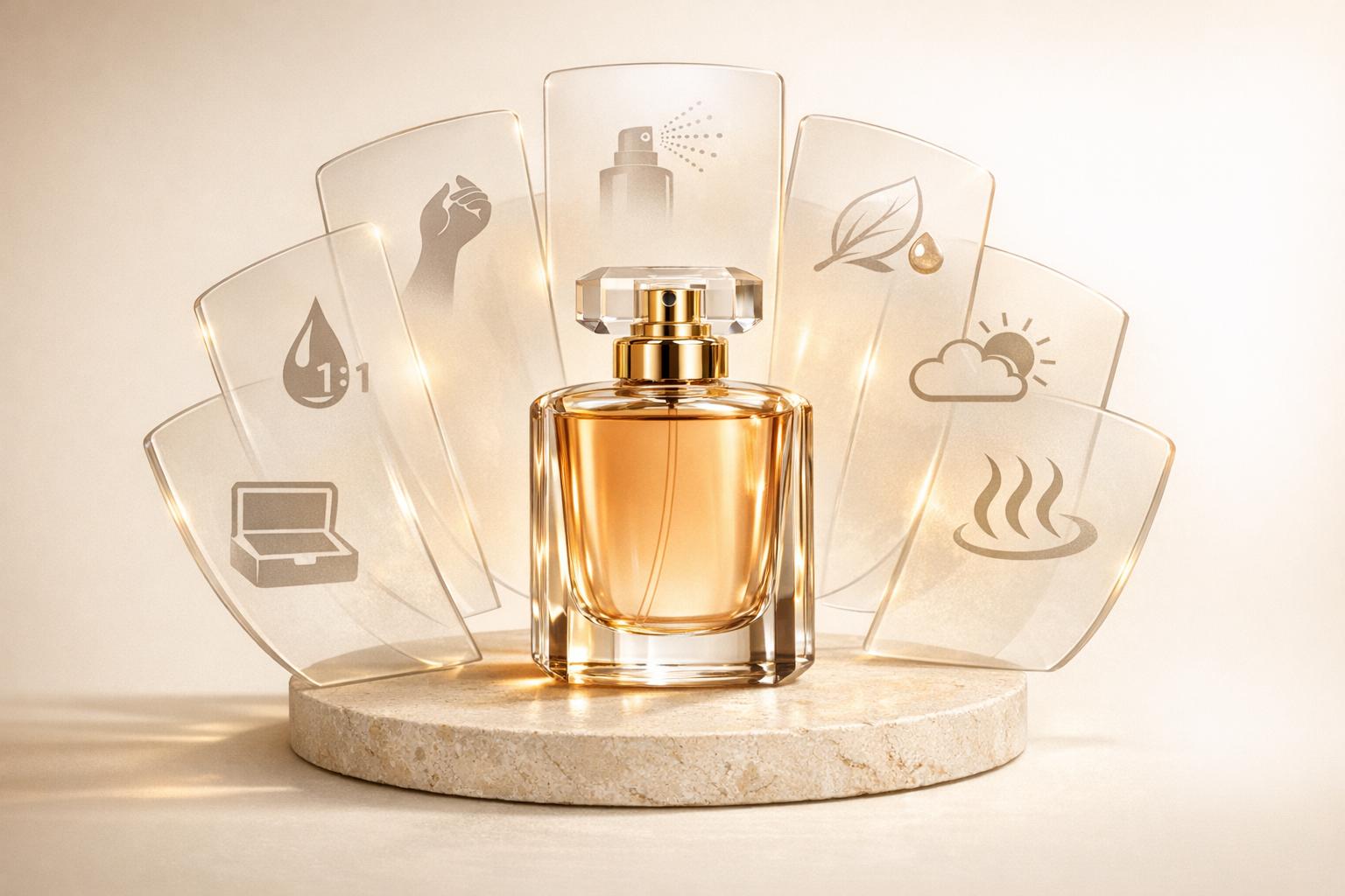 Los 7 principales factores que afectan la longevidad del perfume - Belleza article
