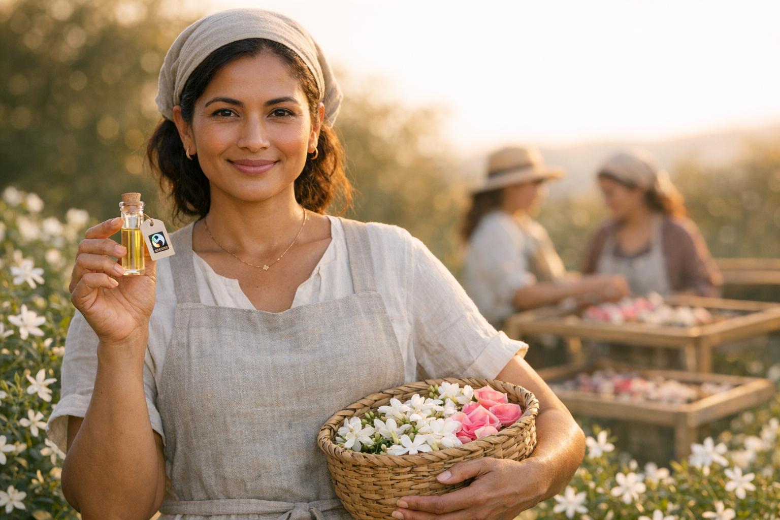 How Ethical Sourcing Empowers Women in Fragrance - Beauty article