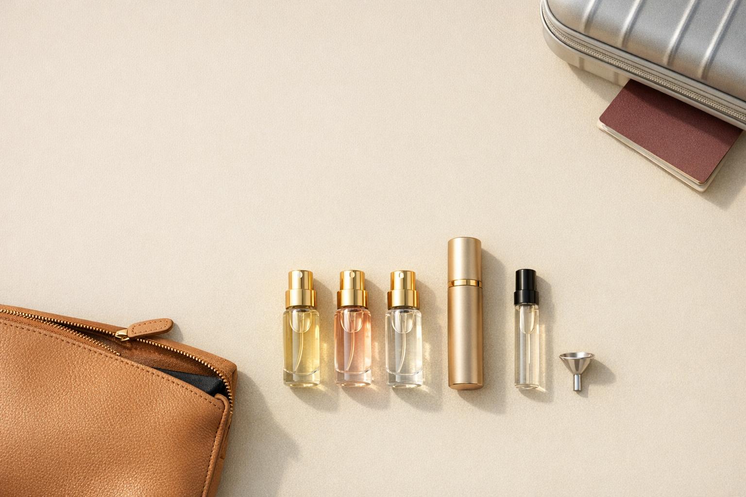 Best Travel-Sized Perfumes for Getaways