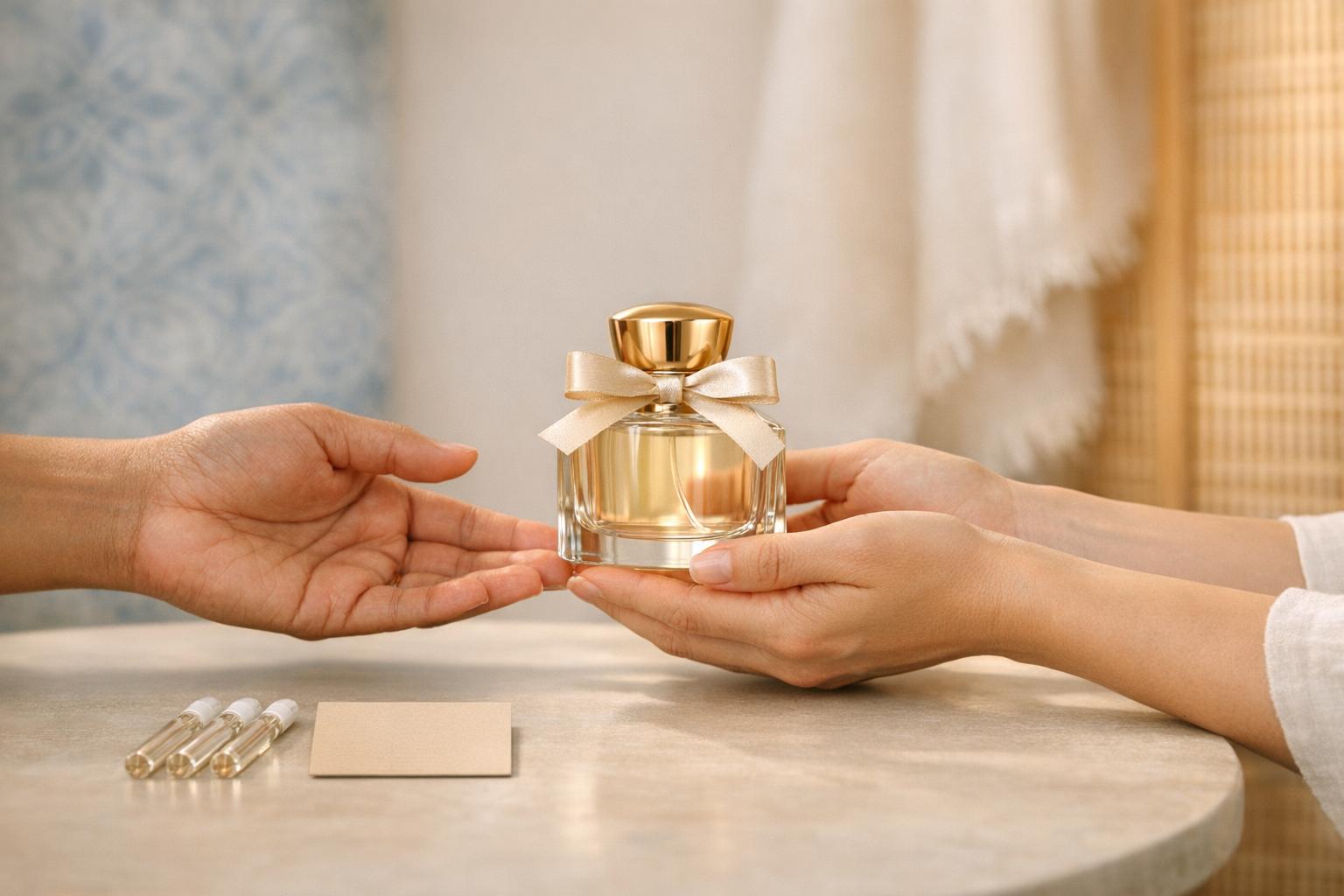 Parfum als Geschenk: Bedeutung in verschiedenen Kulturen