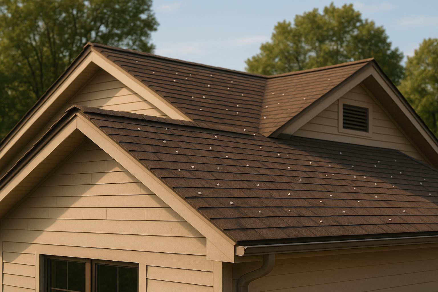 Thumbnail for: Roof Hail Damage: Prevention and Repair Solutions