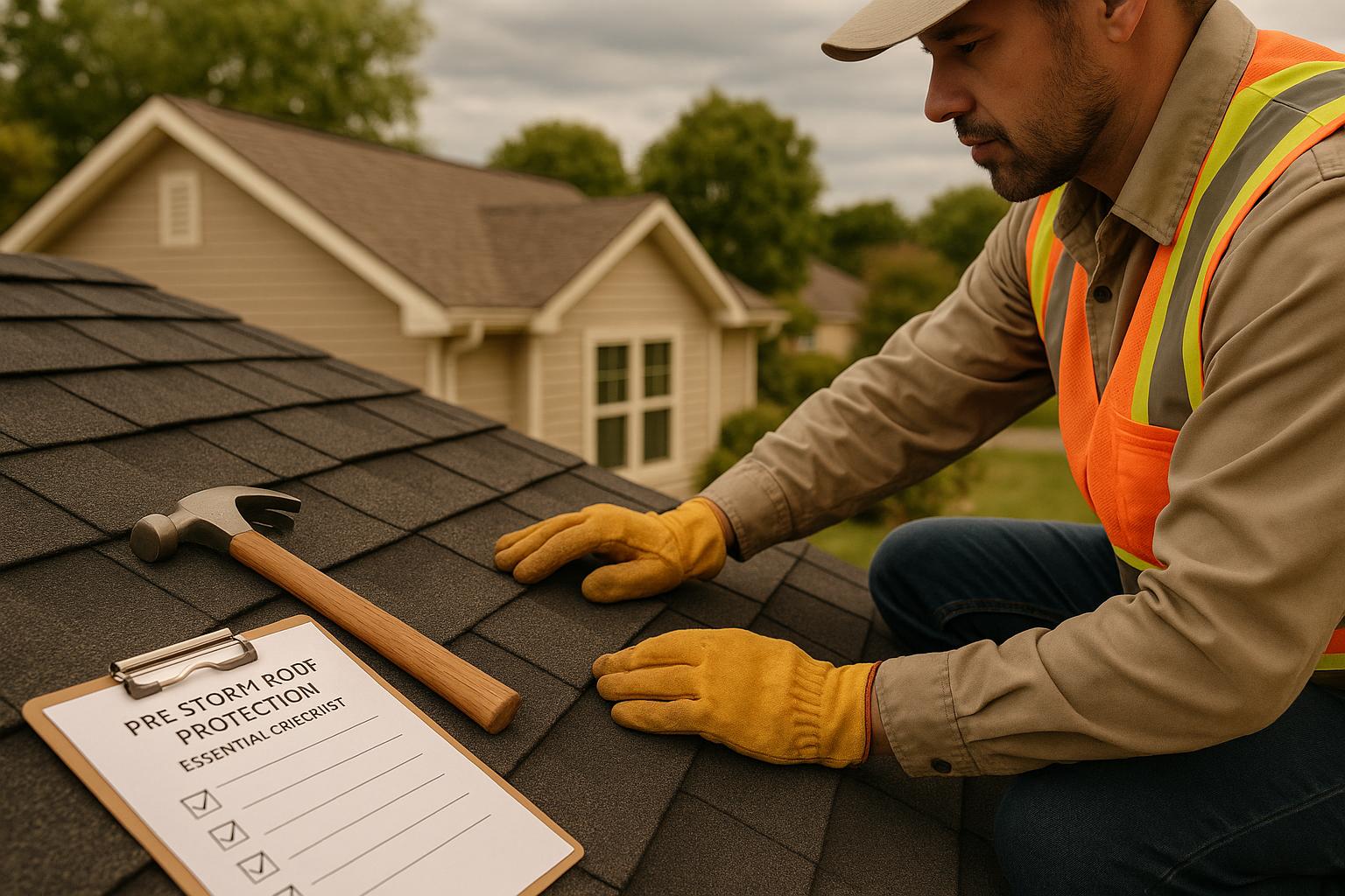 Thumbnail for: Pre-Storm Roof Protection: Essential Checklist