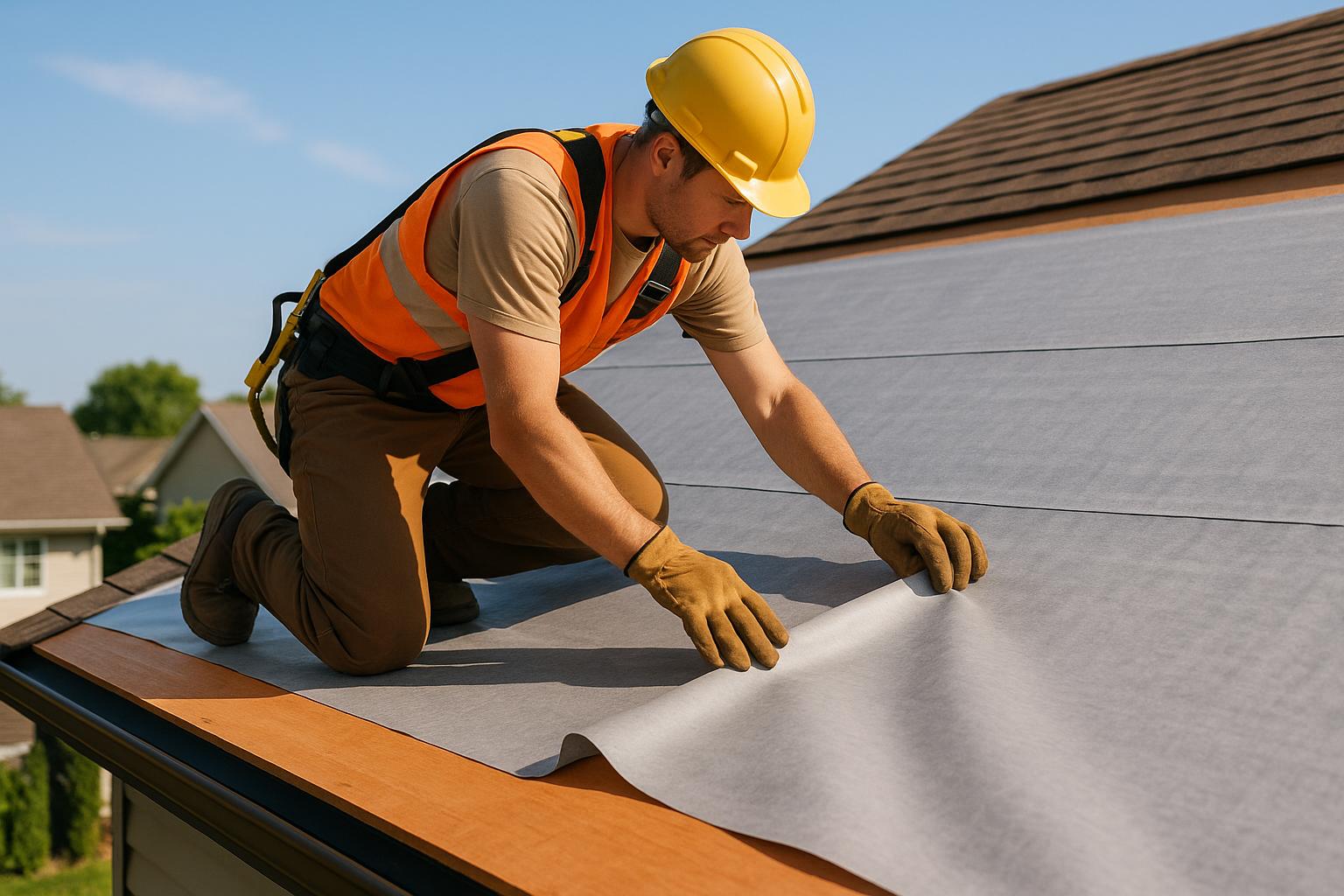 Thumbnail for: How to Reinforce Roof Moisture Barriers