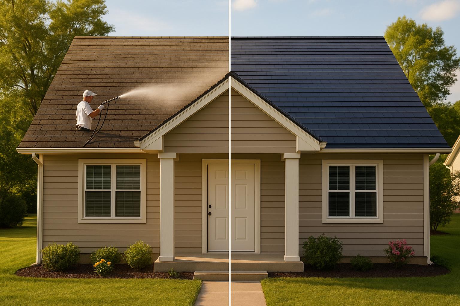 Thumbnail for: Roof Rejuvenation or Replacement: Which Costs Less?