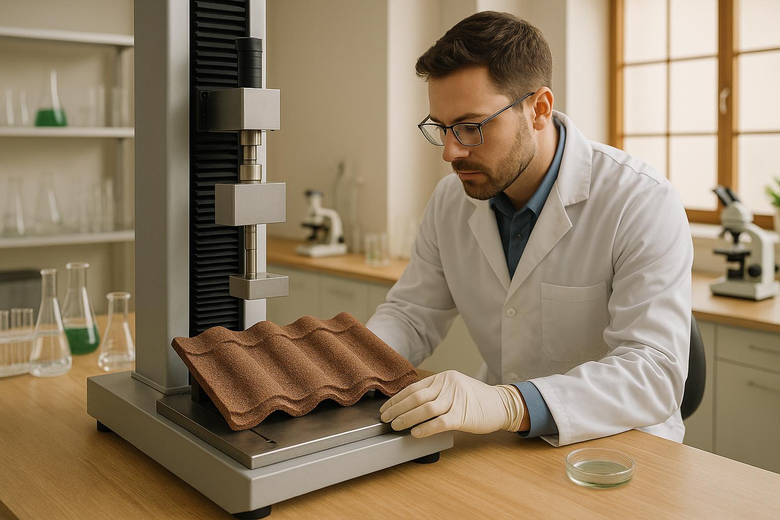 Thumbnail for: How Roof Rejuvenation Materials Are Tested