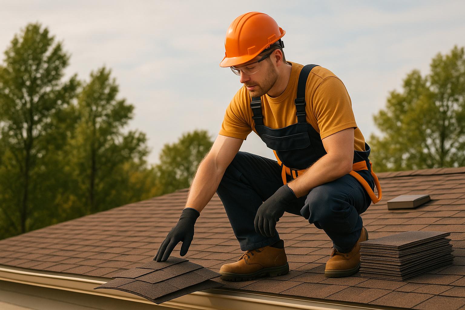 Thumbnail for: Wind and Hail Safety During Roof Rejuvenation