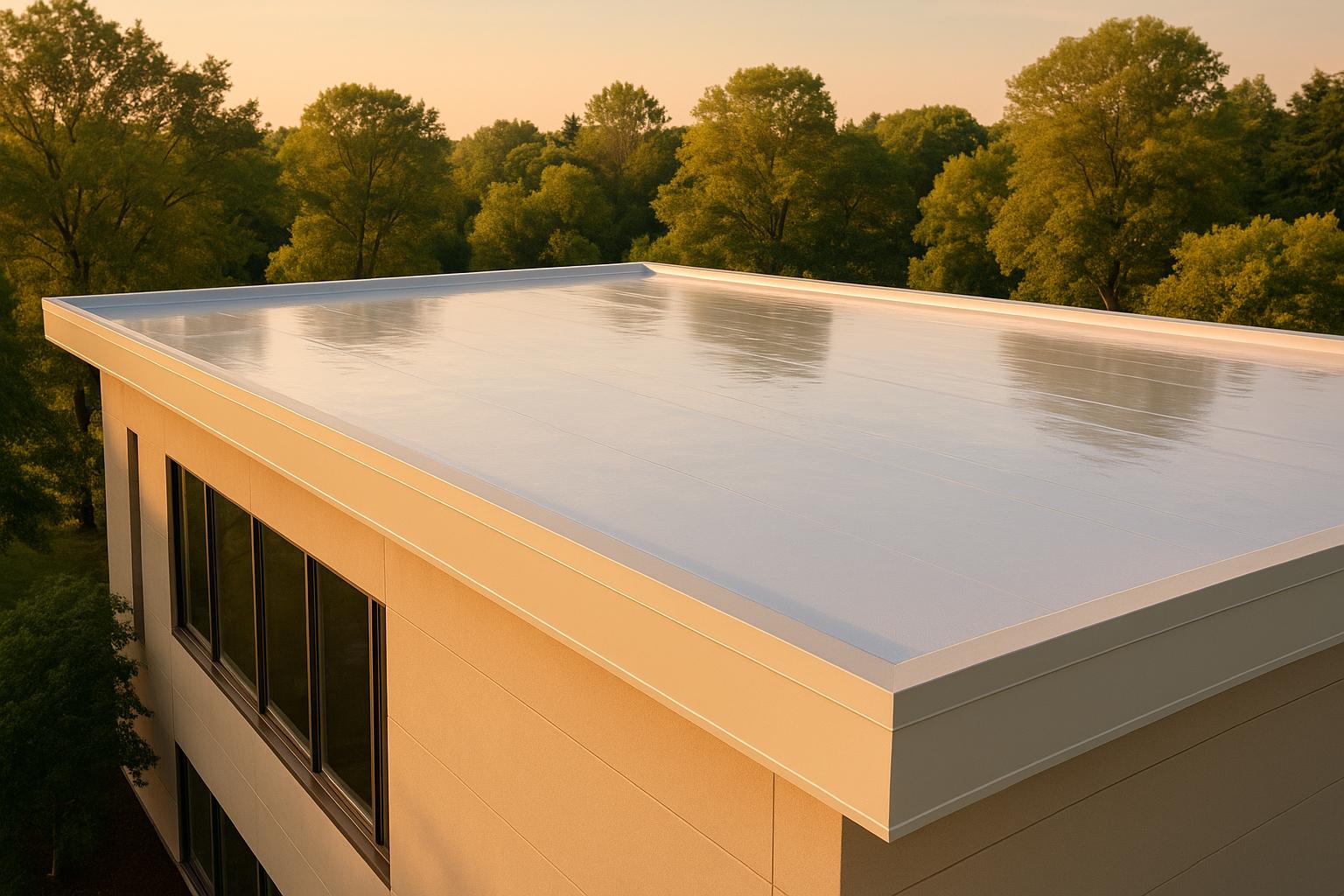 Thumbnail for: How Eco-Friendly Roof Coatings Lower Energy Costs