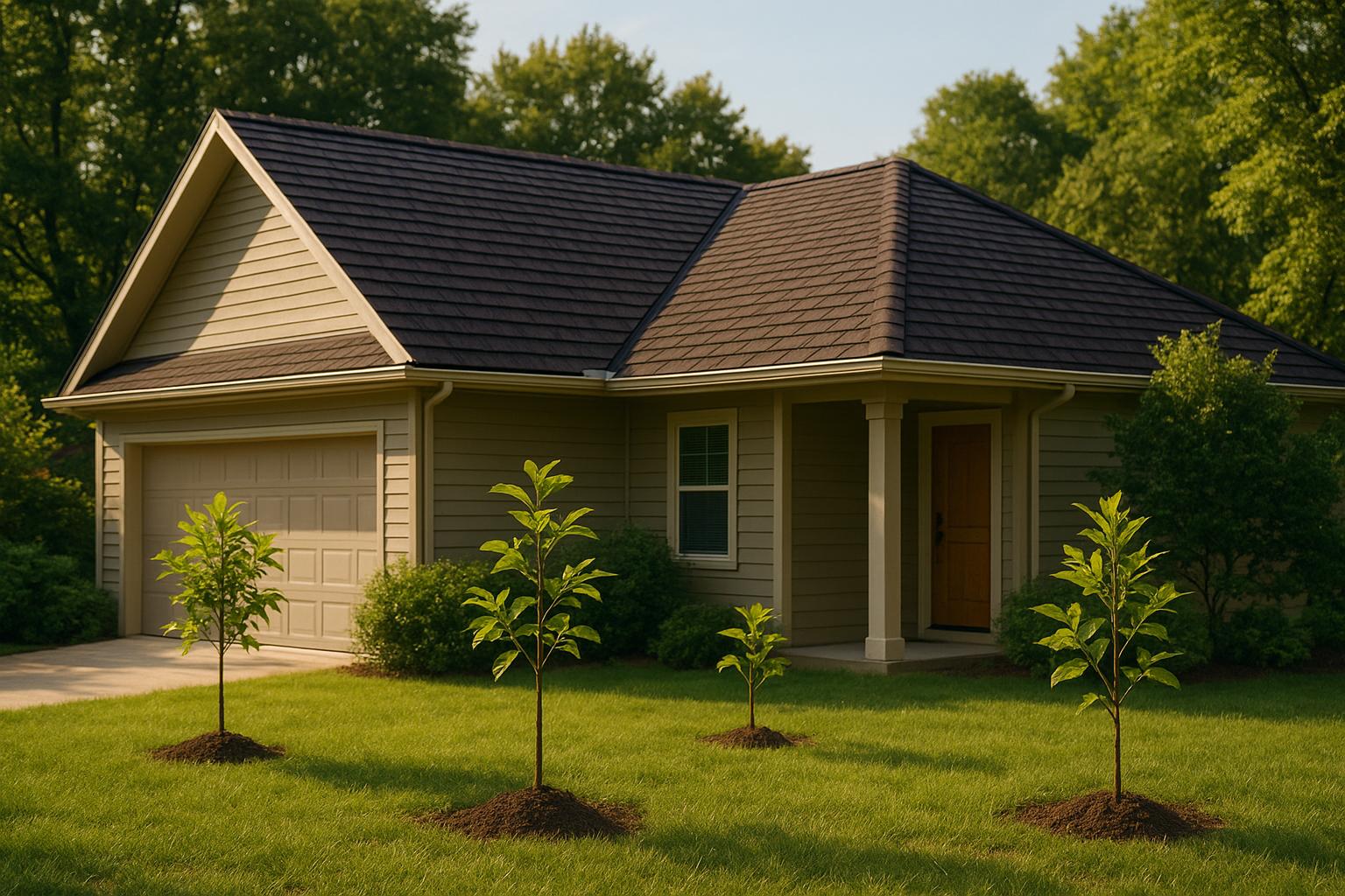 Thumbnail for: How Roof Rejuvenation Supports Tree Planting