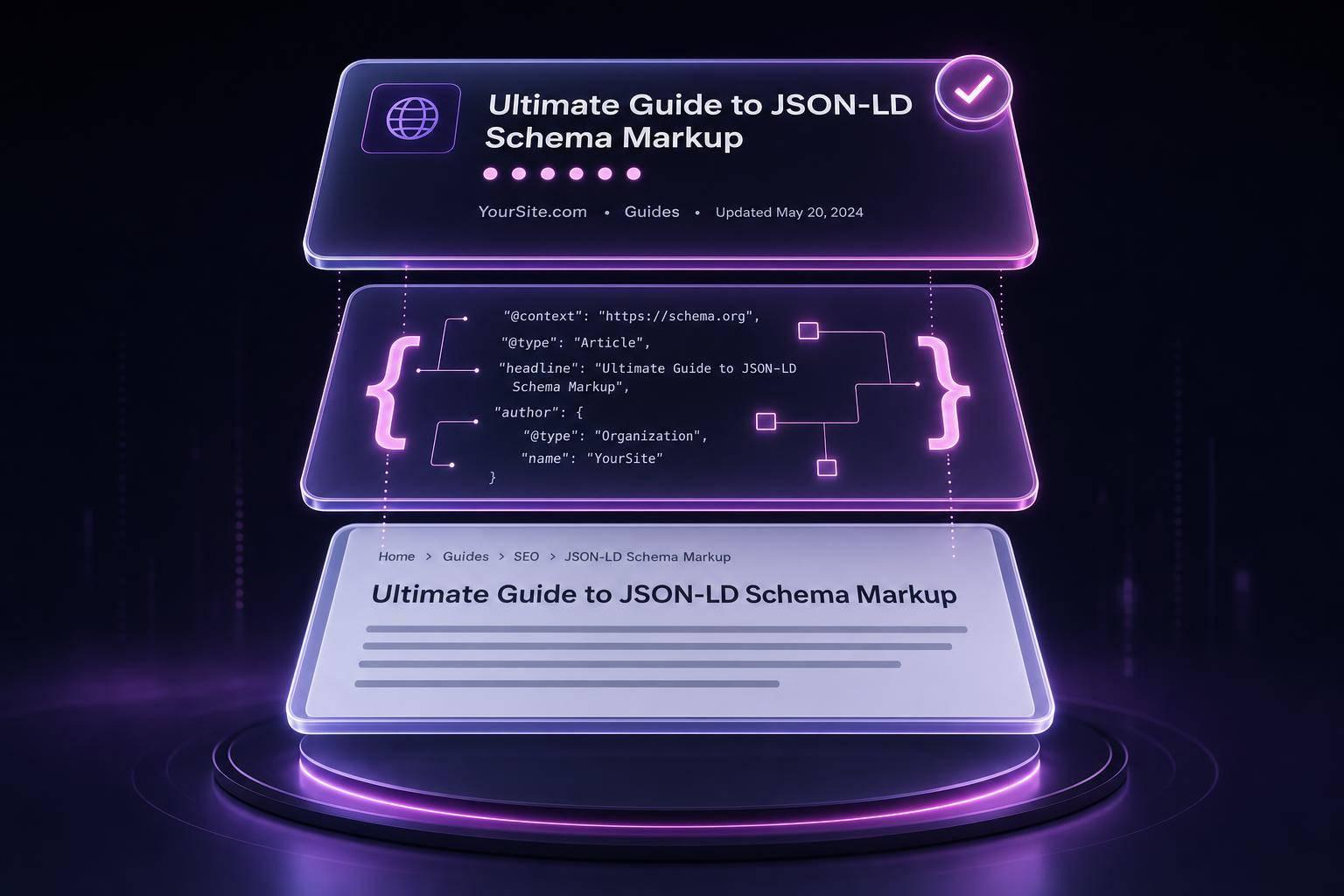 Thumbnail for: What Is JSON-LD Schema Markup and Why It Matters