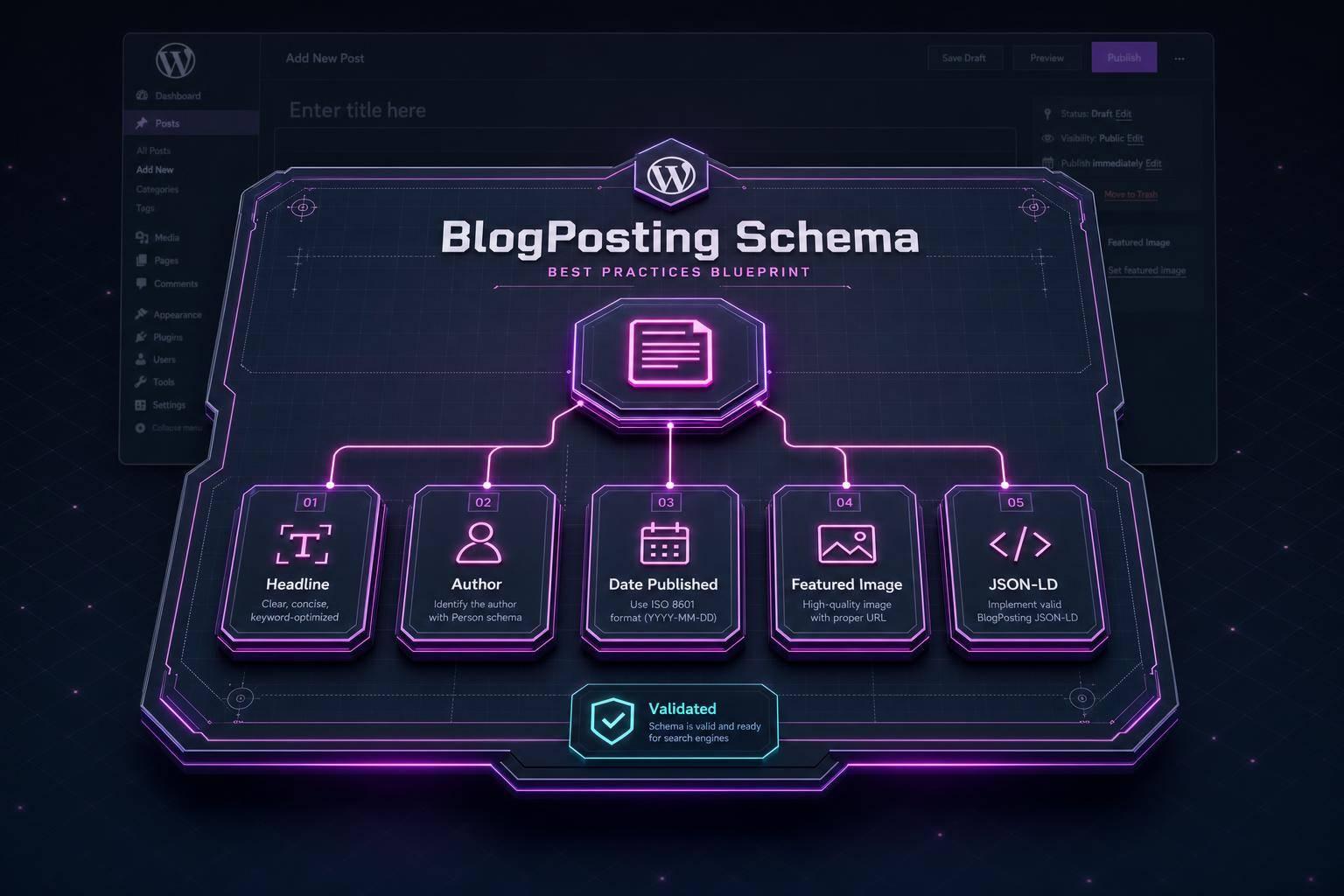 Thumbnail for: Best Practices for BlogPosting Schema in WordPress