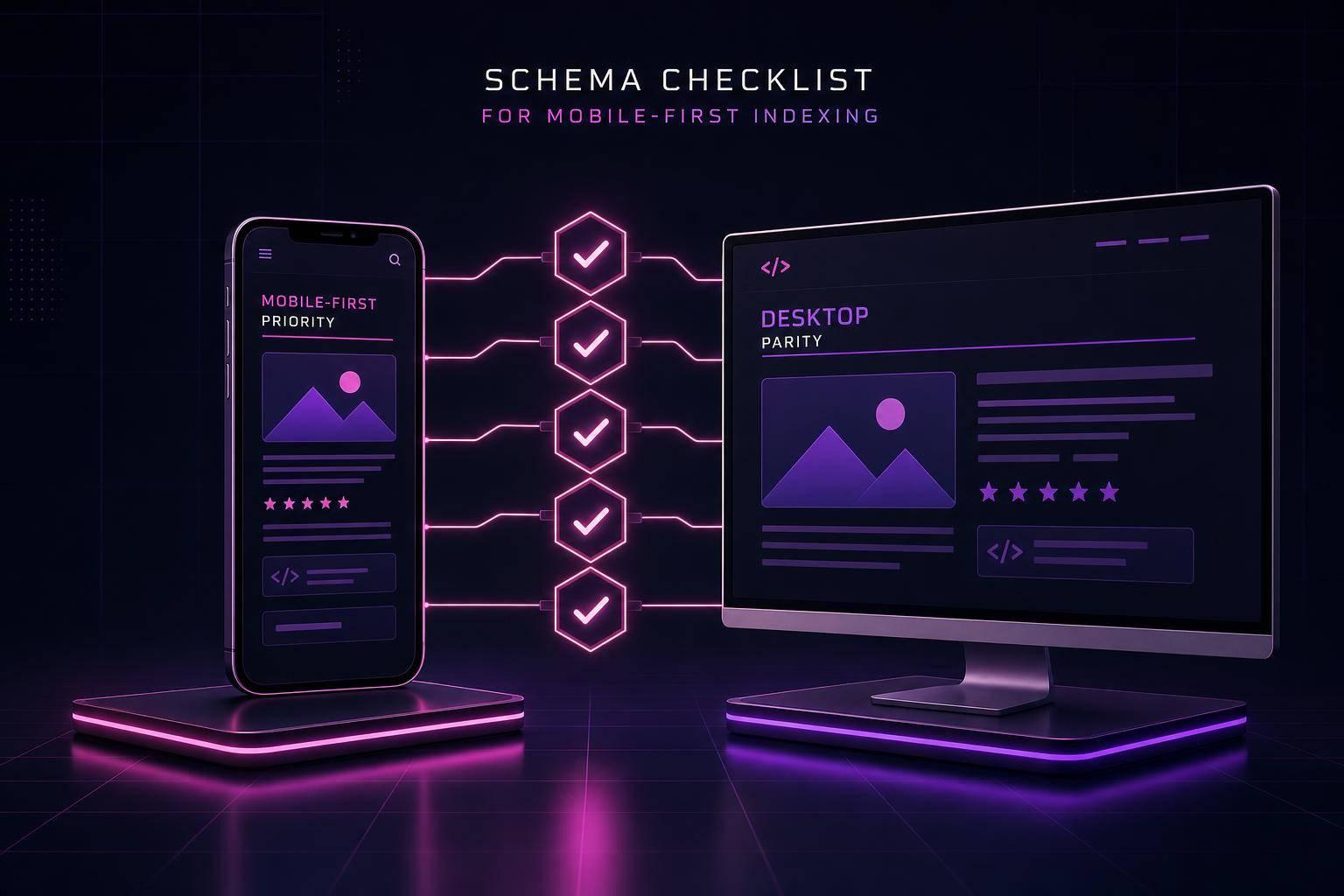Thumbnail for: Schema Checklist for Mobile-First Indexing