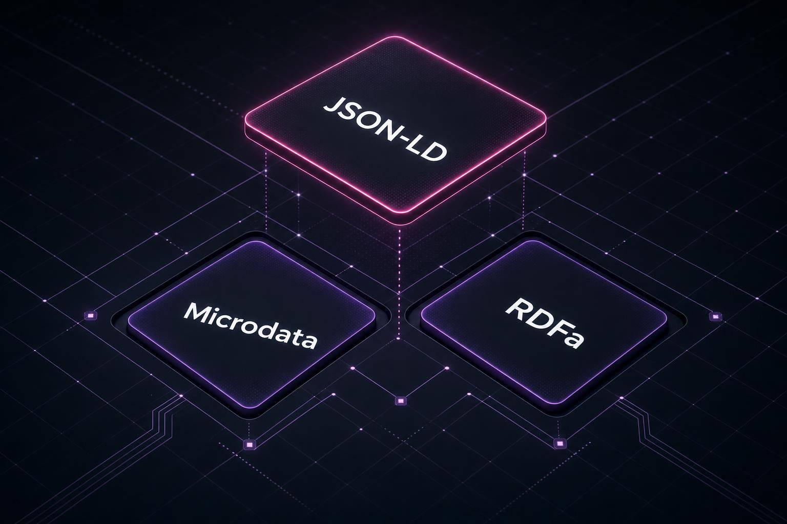 Thumbnail for: Microdata, RDFa, JSON-LD: Pros and Cons