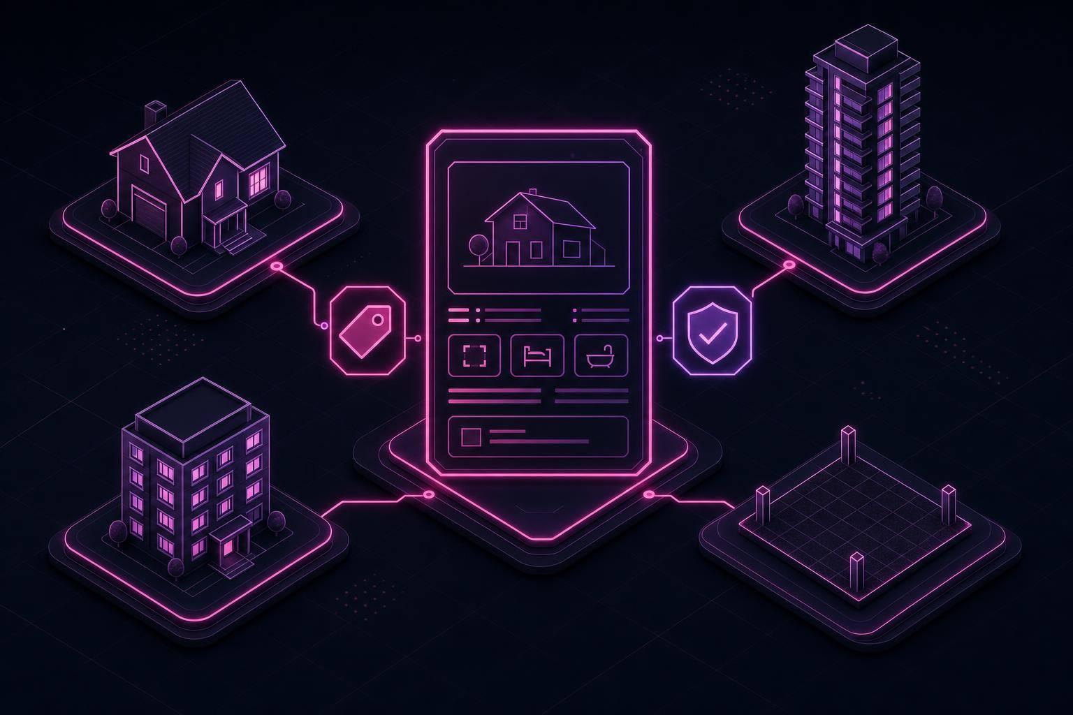 Thumbnail for: RealEstateListing Schema Examples by Property Type
