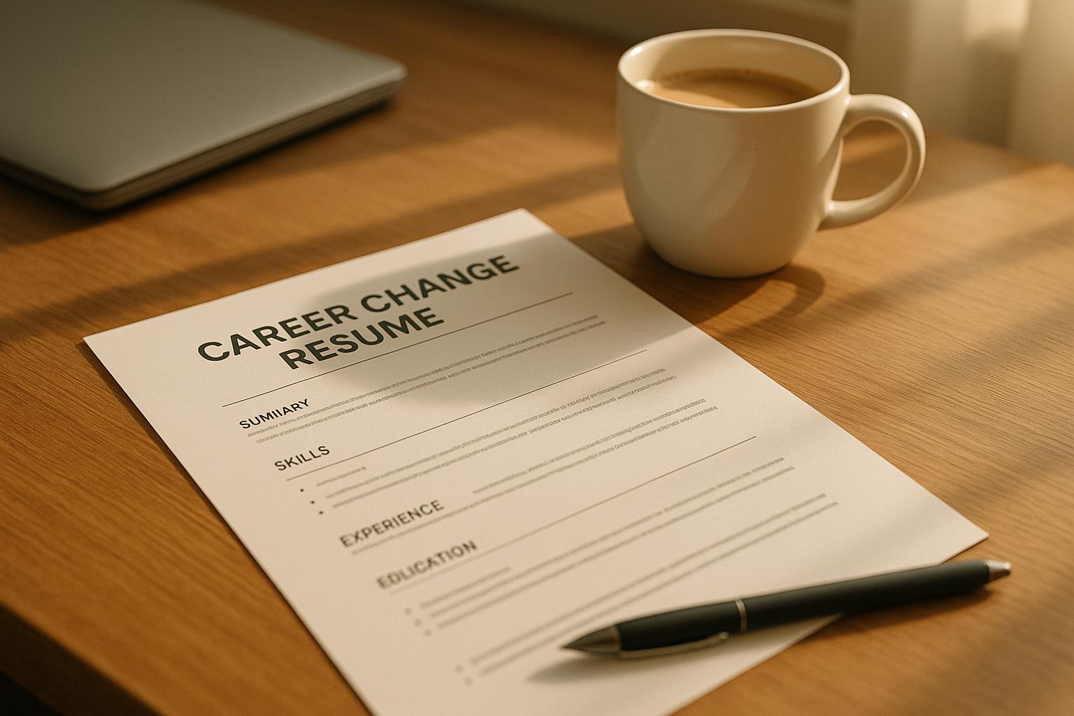 Career Change Resume: Common Questions Answered