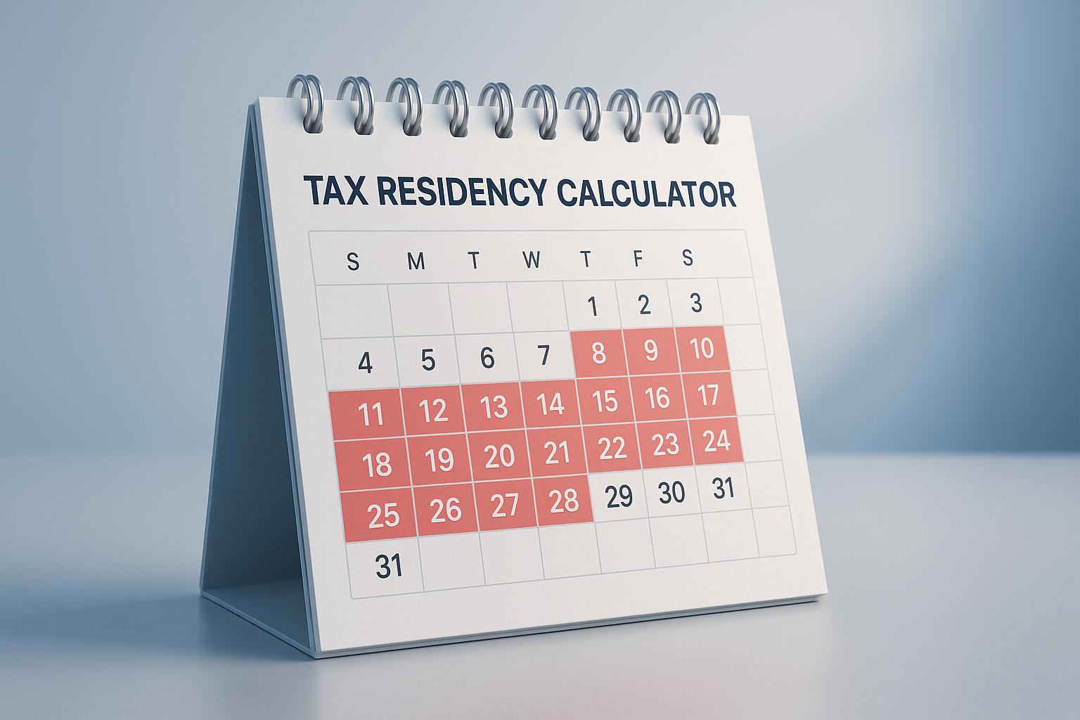 Thumbnail for: Tax Residency Calculator