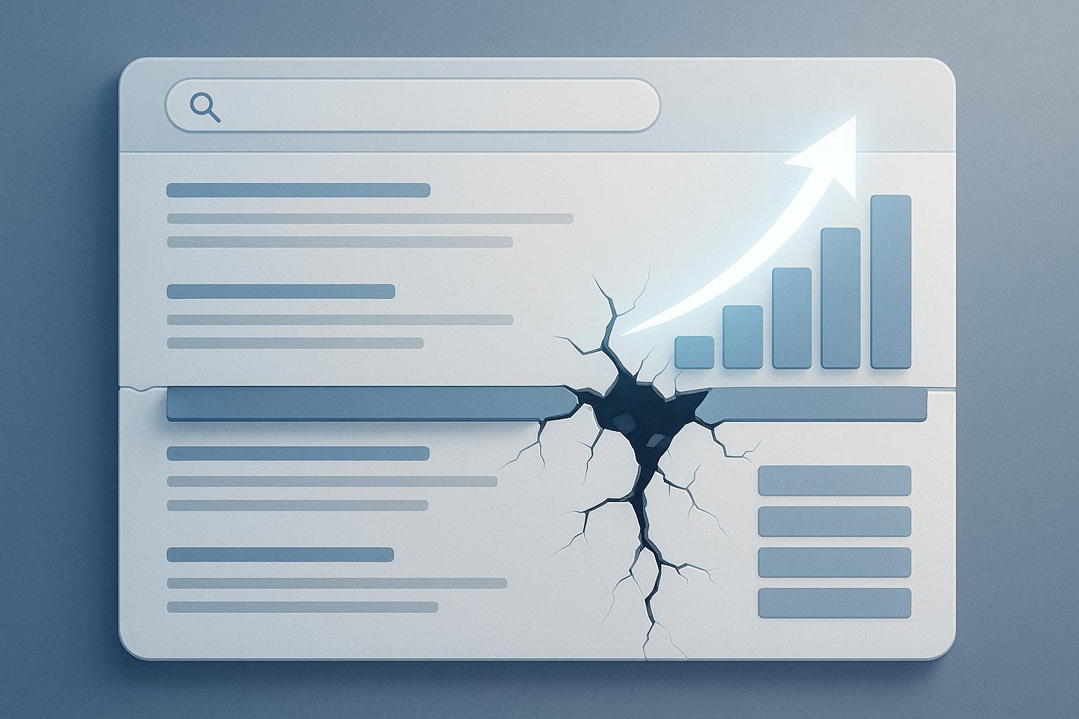 Thumbnail for: How AI Content Caused an SEO Crash: 7 Recovery Steps