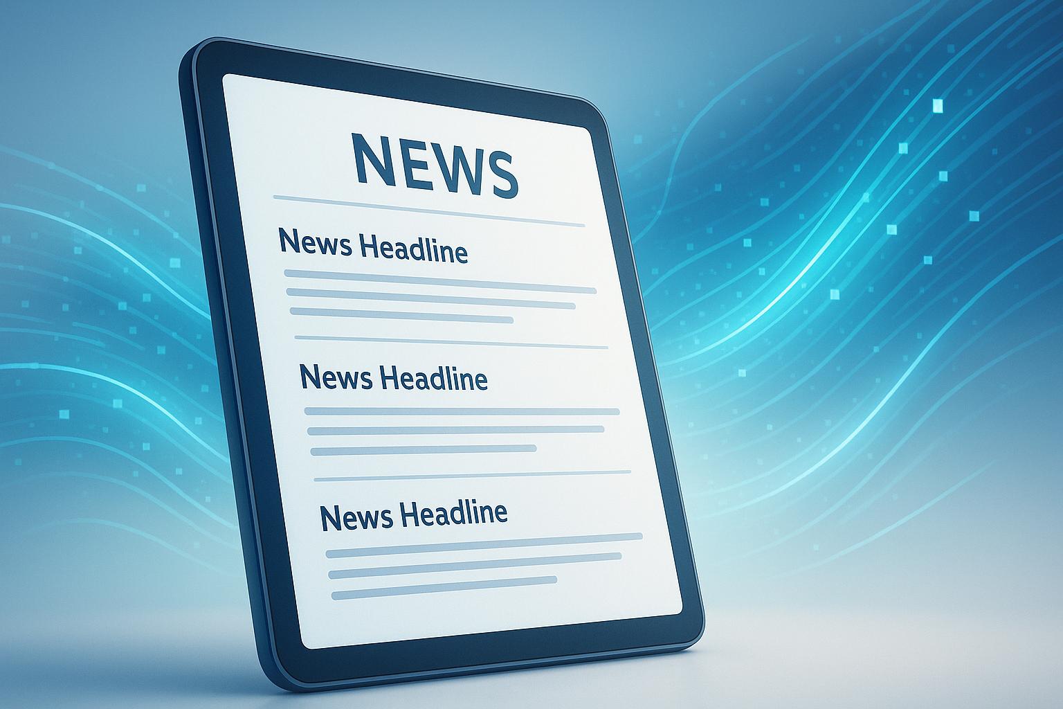 Thumbnail for: BBC launches generative AI tools to revolutionize news summarization