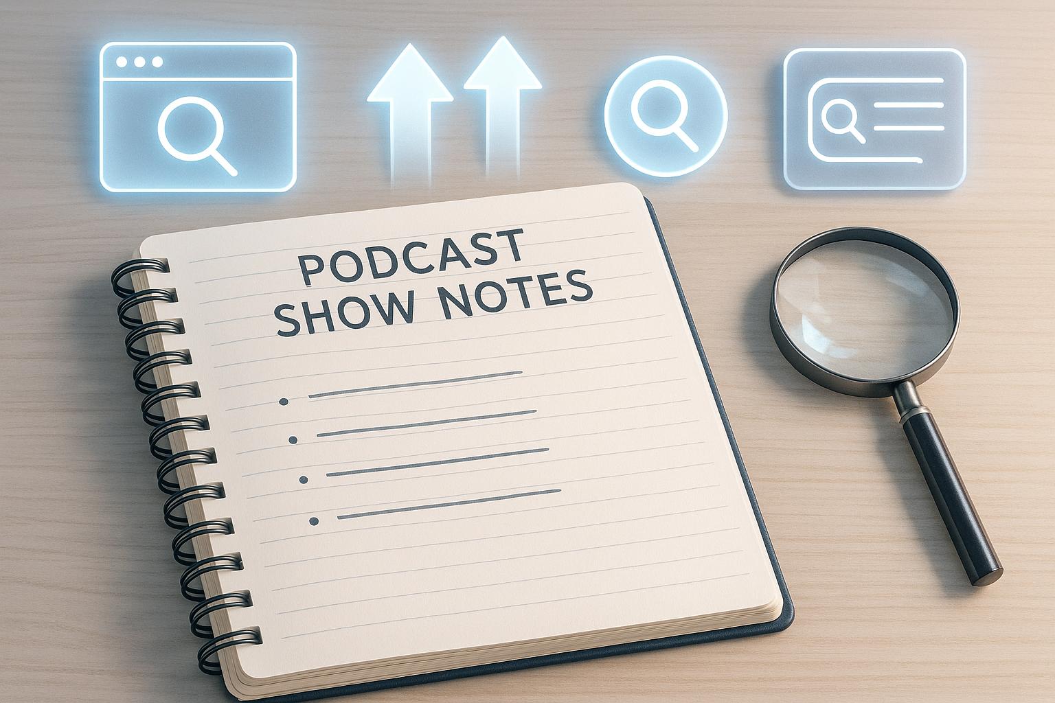 Thumbnail for: Podcast Show Notes Optimization: Best Practices