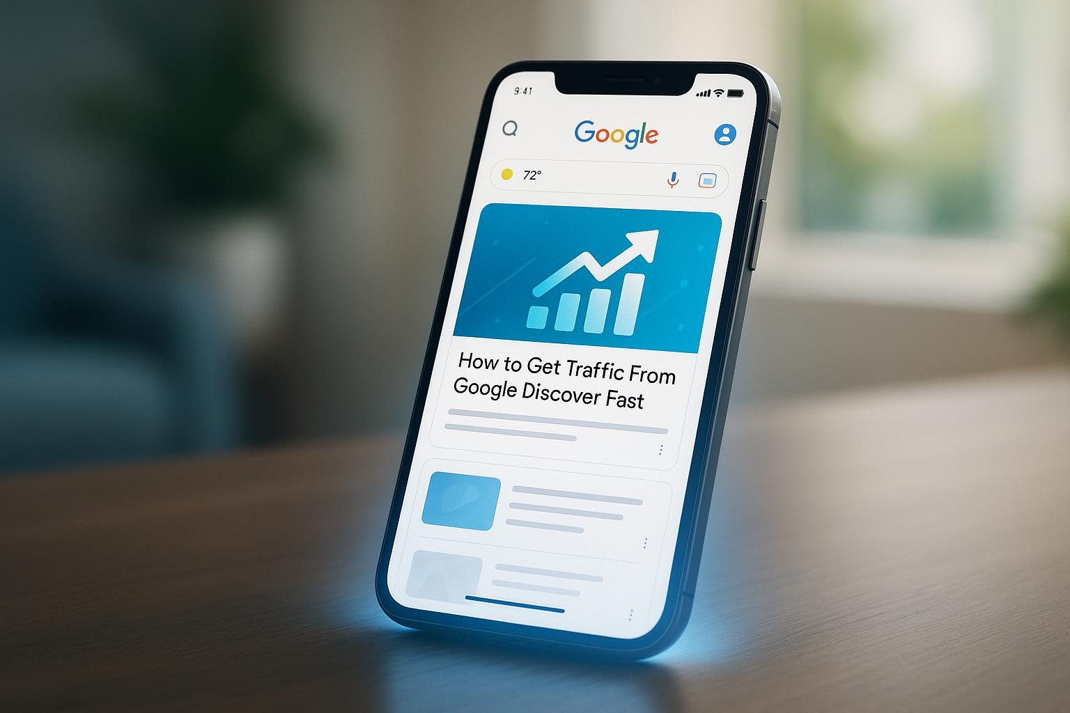 Thumbnail for: How to Get Traffic From Google Discover Fast