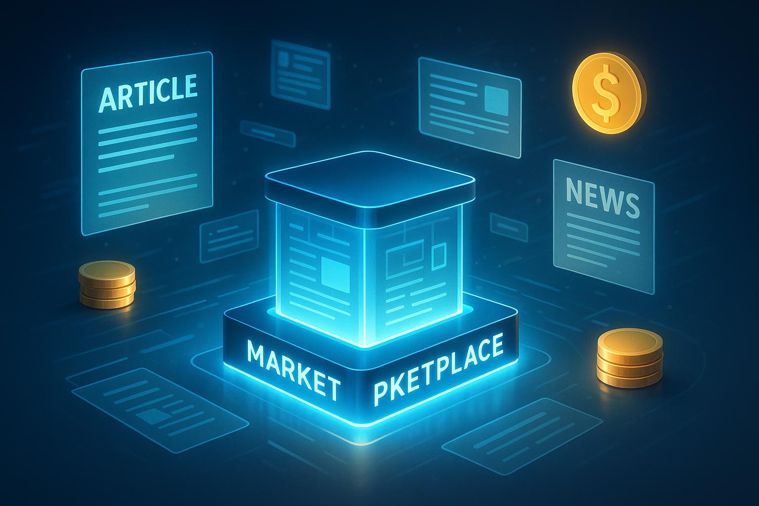 Thumbnail for: Microsoft introduces AI marketplace for publisher compensation