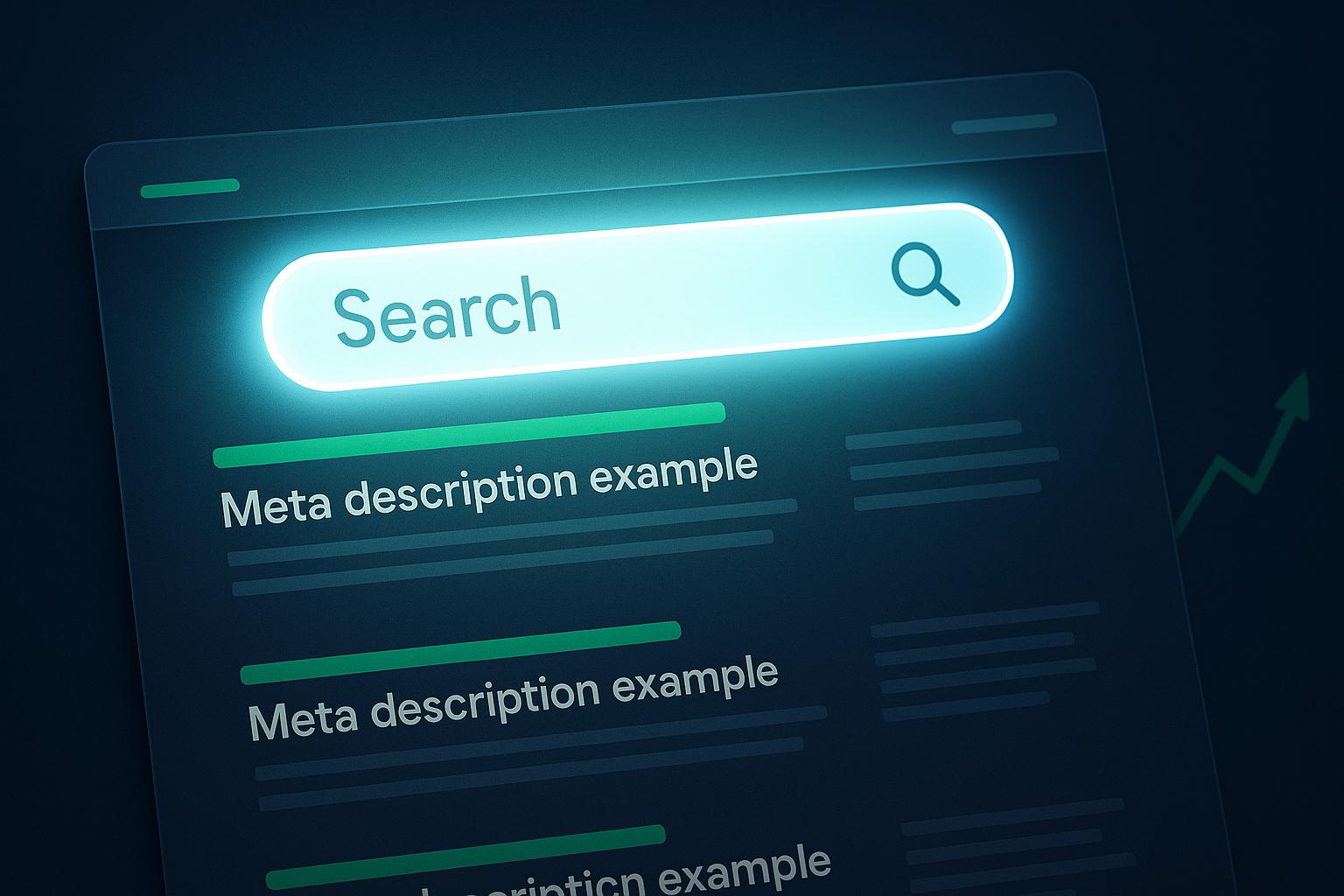 Thumbnail for: AI Meta Description Generator