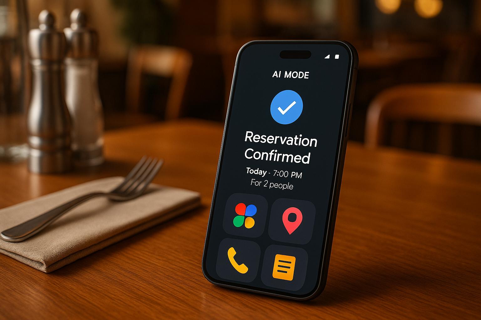 Thumbnail for: Google enables public access to agentic features in AI Mode