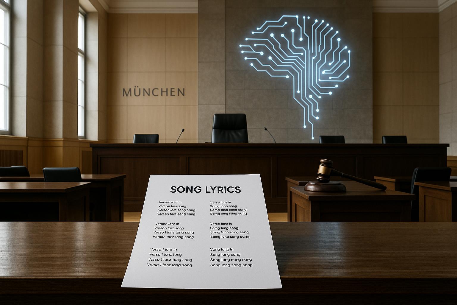 Thumbnail for: GEMA takes OpenAI to court for landmark AI copyright infringement case