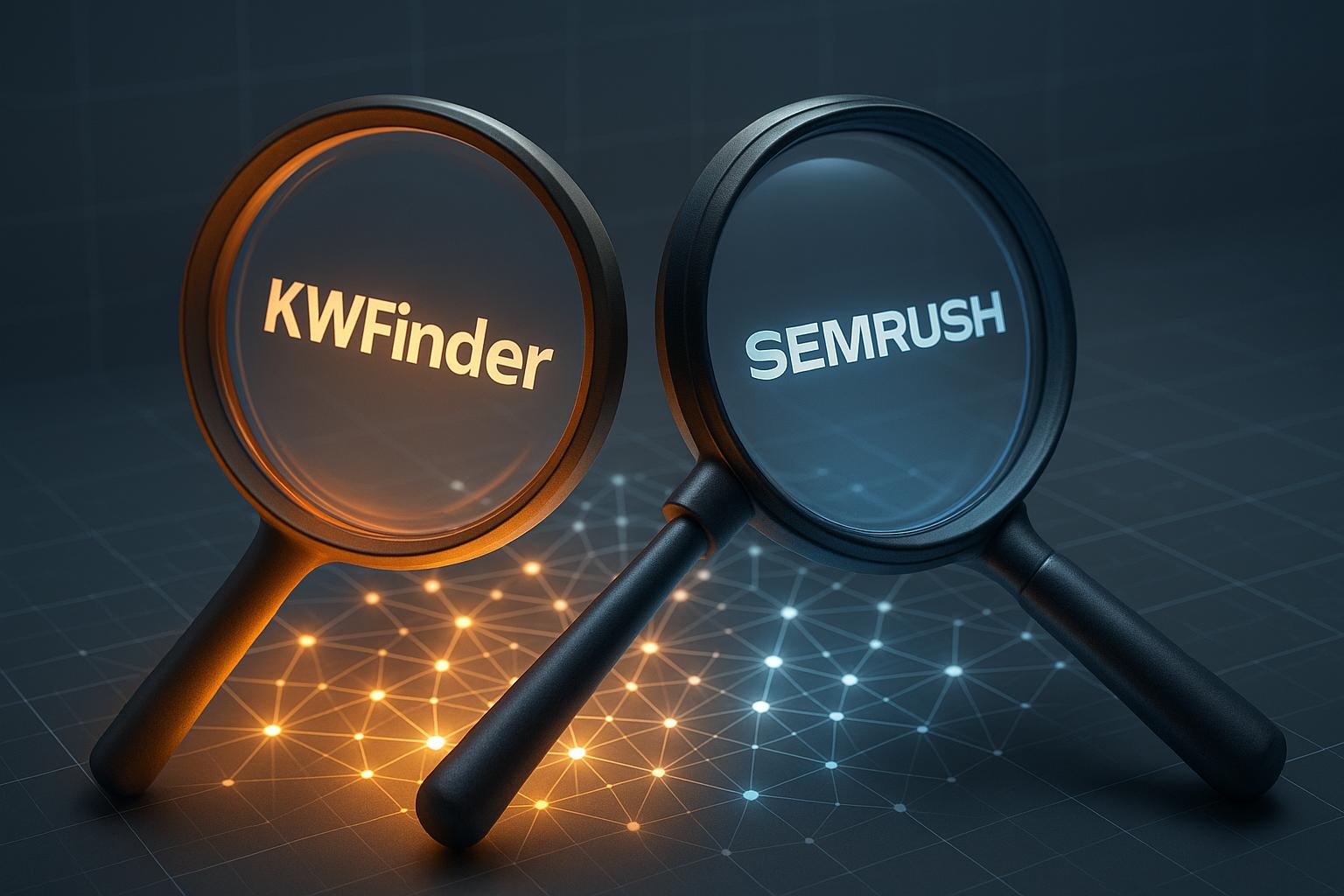 Thumbnail for: KWFinder vs SEMrush for Keyword Research