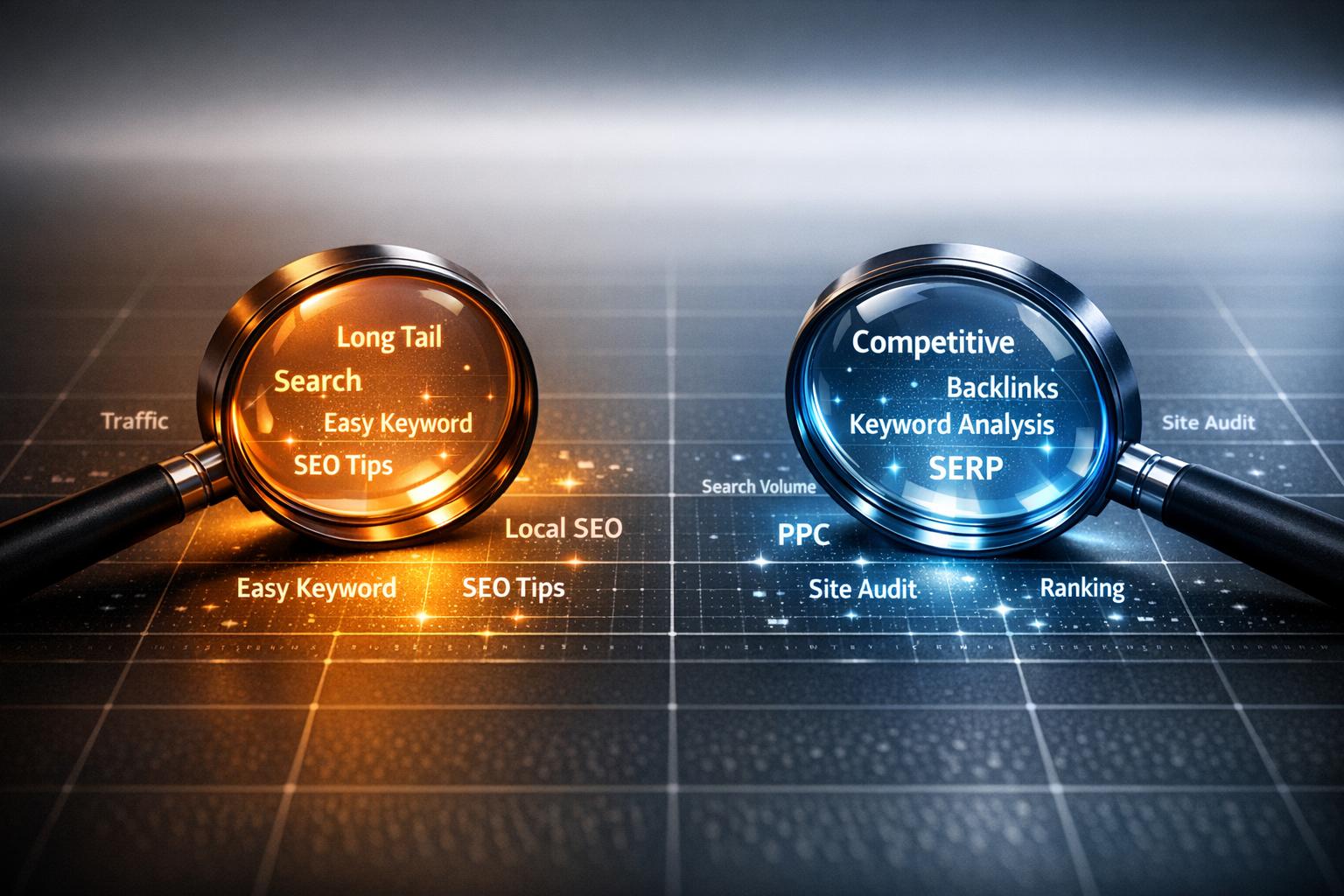 Thumbnail for: KWFinder vs SEMrush for Keyword Research