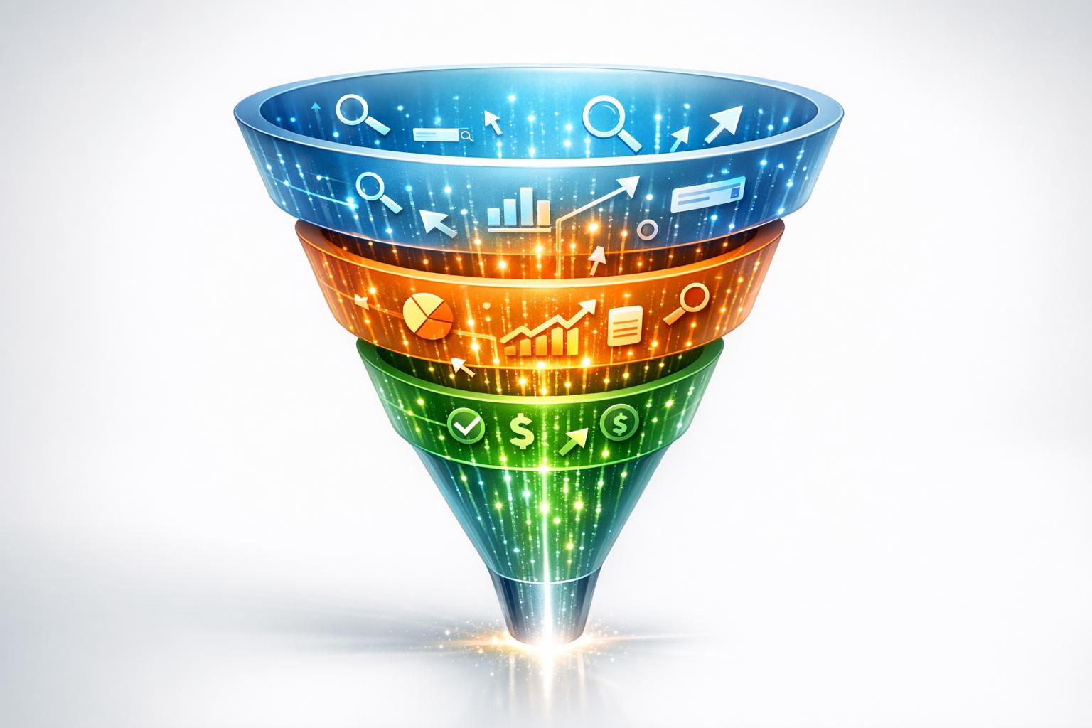 Thumbnail for: Funnel Gaps in SEO