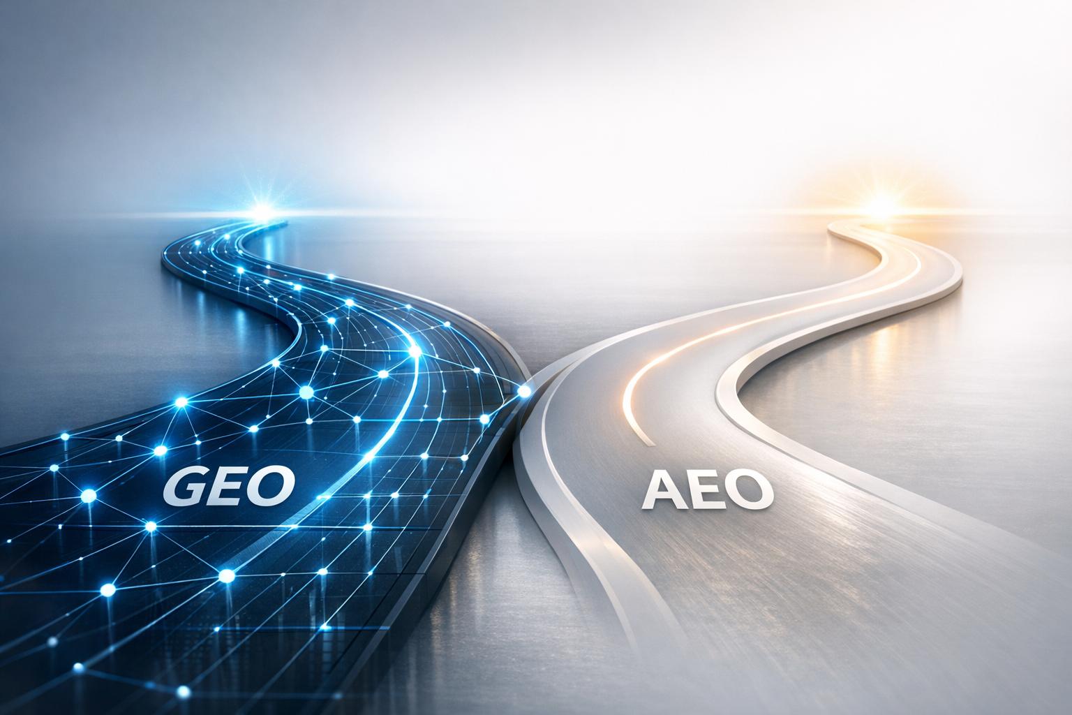 Thumbnail for: What is GEO vs AEO?