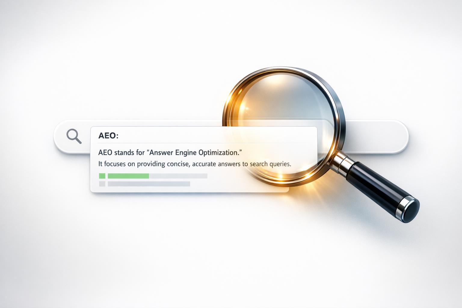 Thumbnail for: What is AEO?